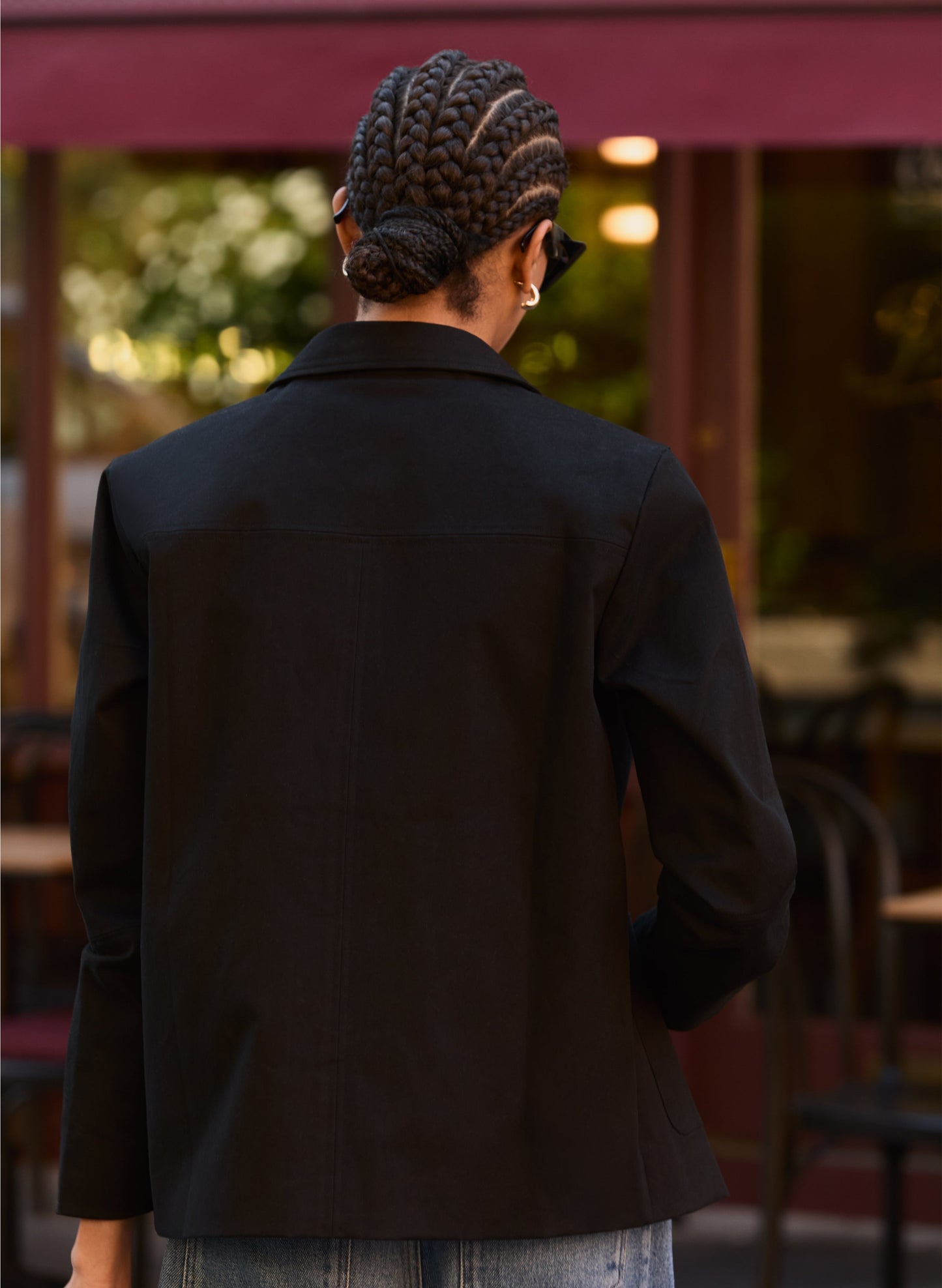 Raphaelle Organic Cotton Jacket