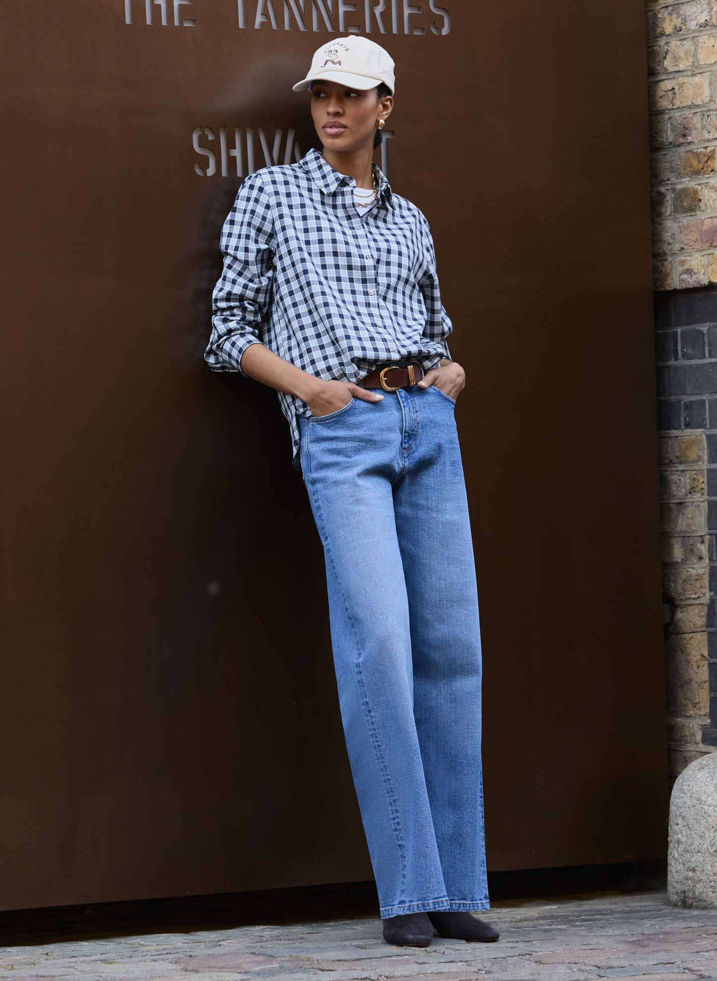 Graca Organic Cotton Check Shirt