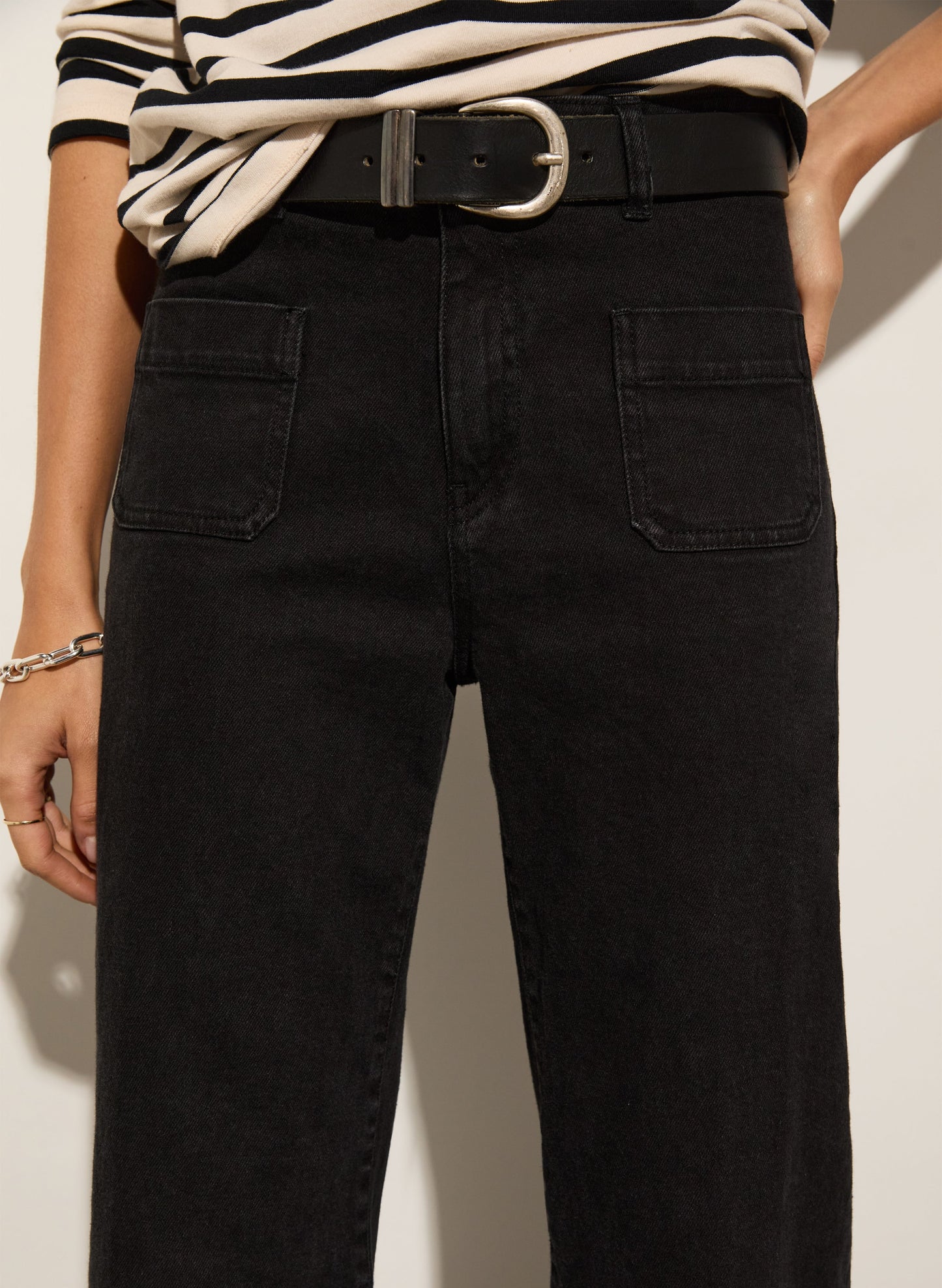 Lou Organic Cotton Stretch Jeans - Long