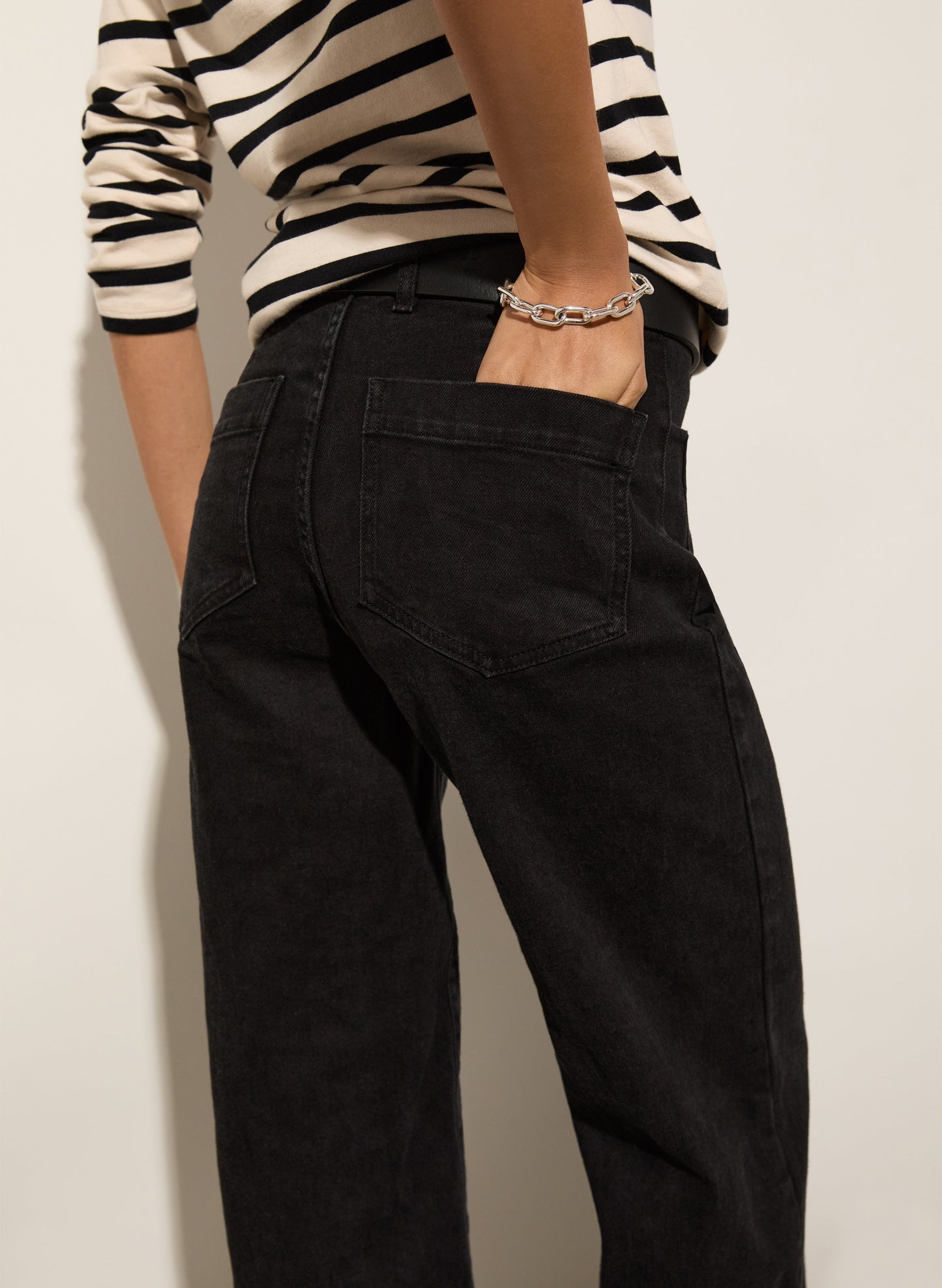 Lou Organic Cotton Stretch Jeans - Long
