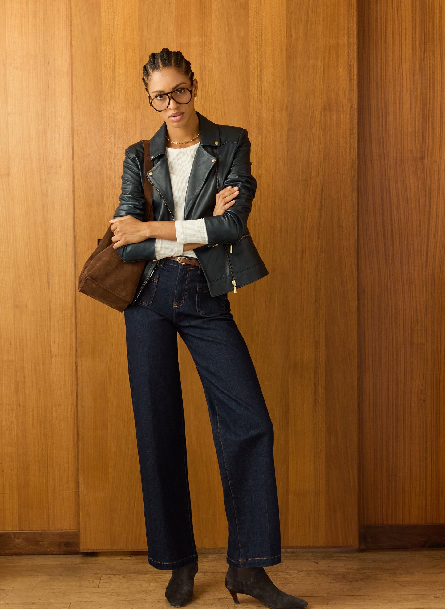 Maeva Long Sleeve Rib Top