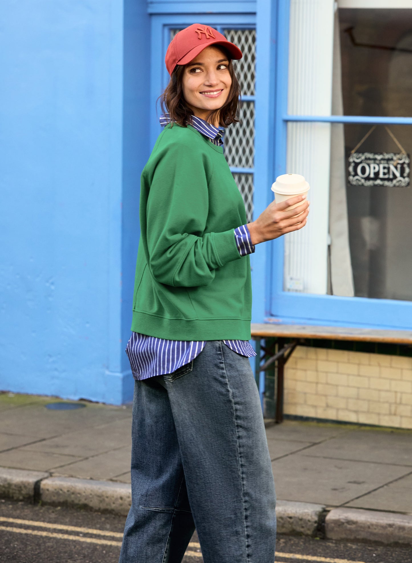 Constance Organic Cotton Sweatshirt