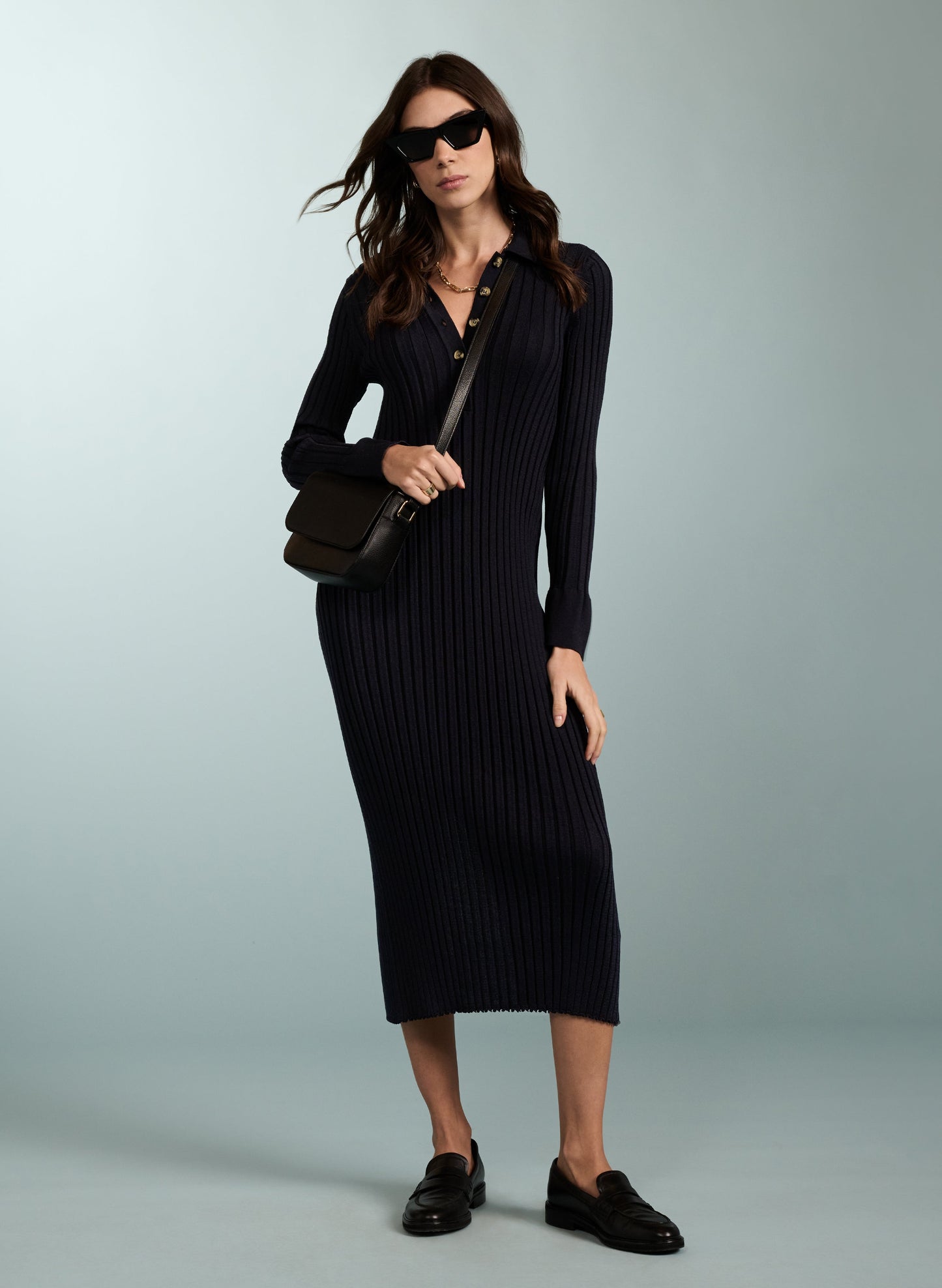 Cece  Knitted Midi Dress