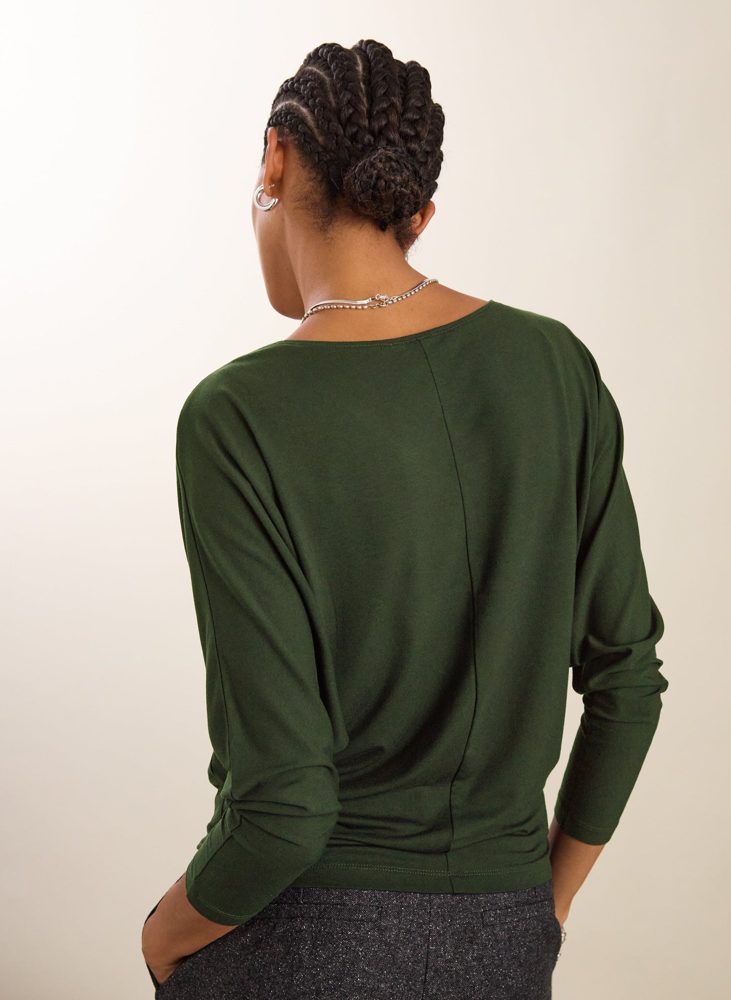 Ella Relaxed V-Neck Top