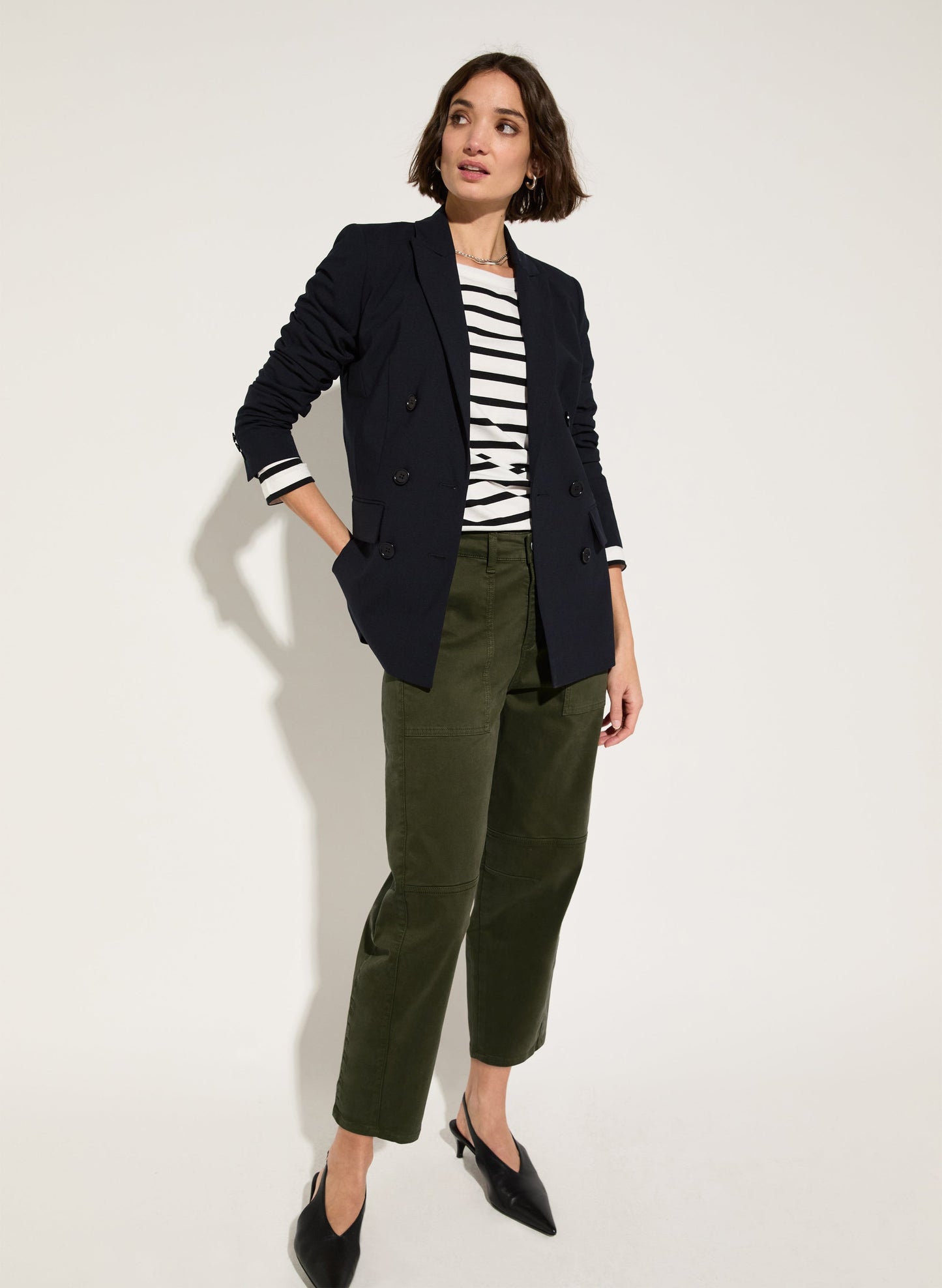 Calista Regenerative Cotton Relaxed Top