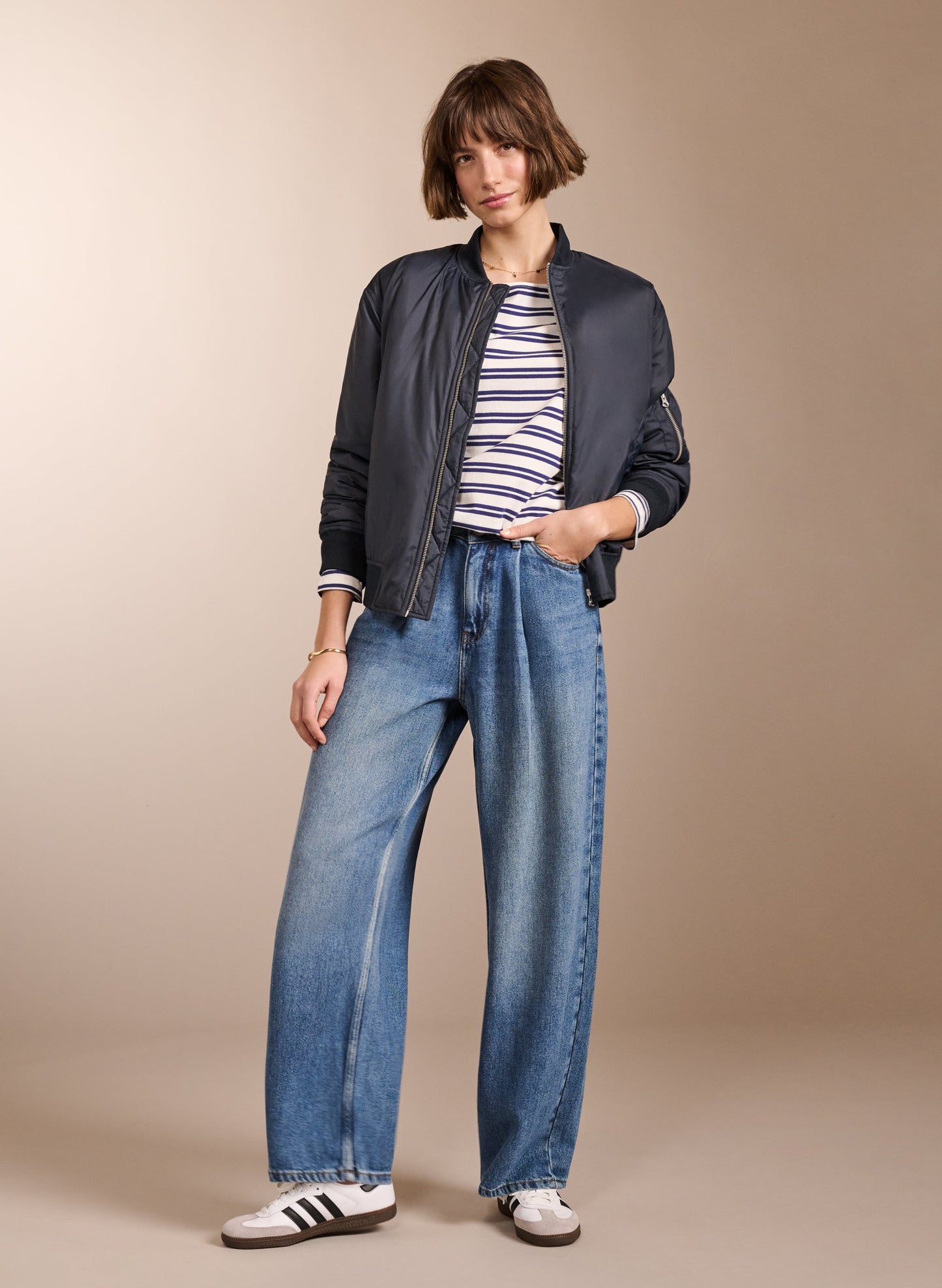 Mary-Kate Organic Cotton Top