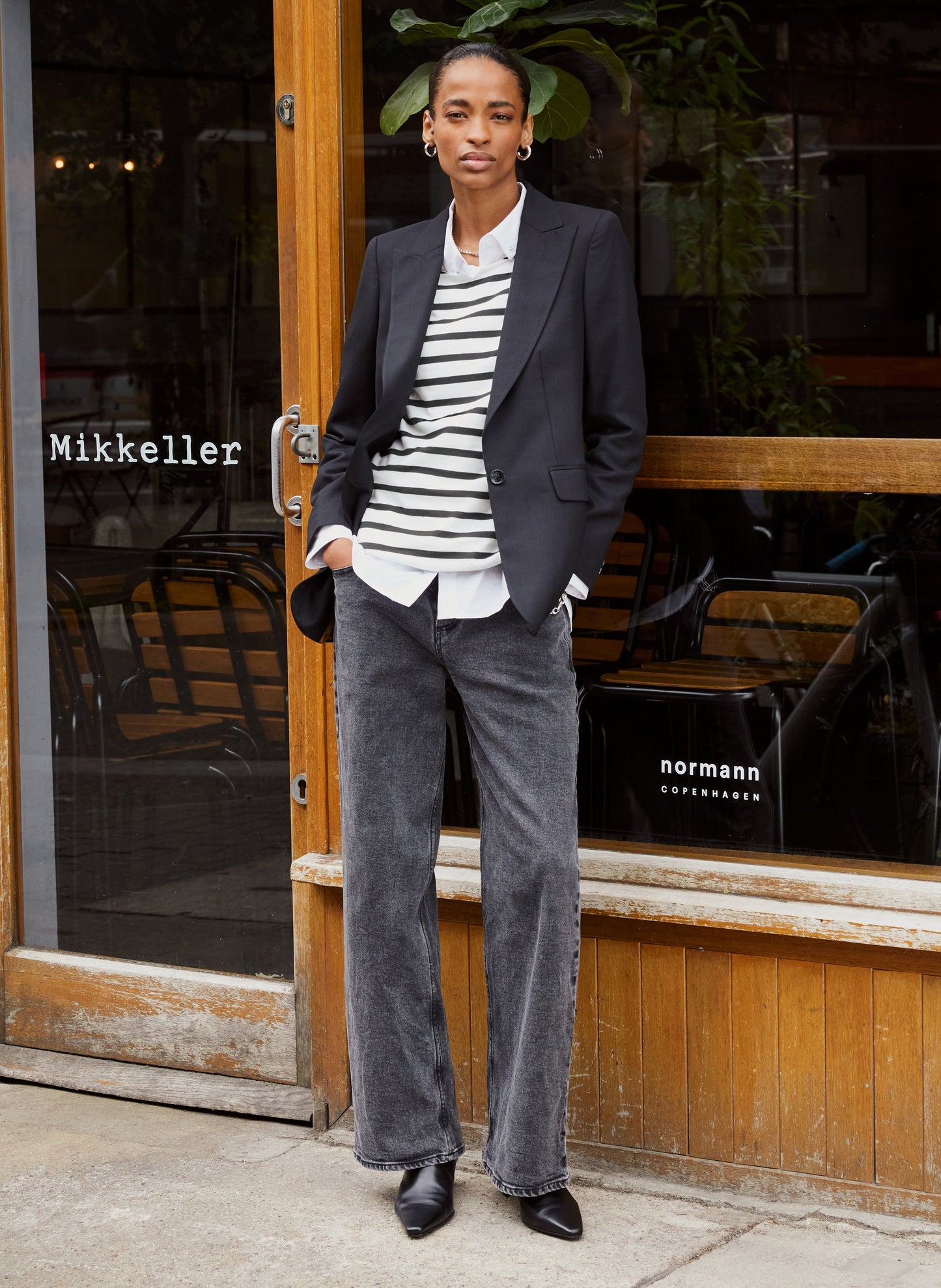 Ashley Organic Cotton Top