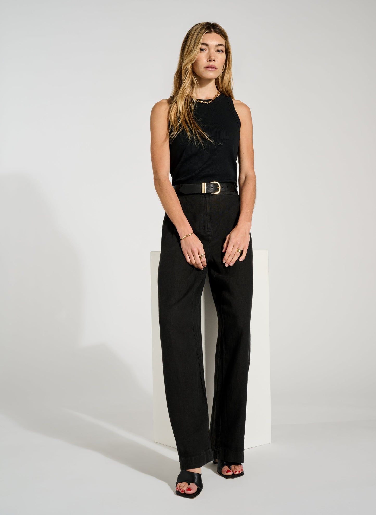 Baukjen Essentials Organic Cotton Rib Tank