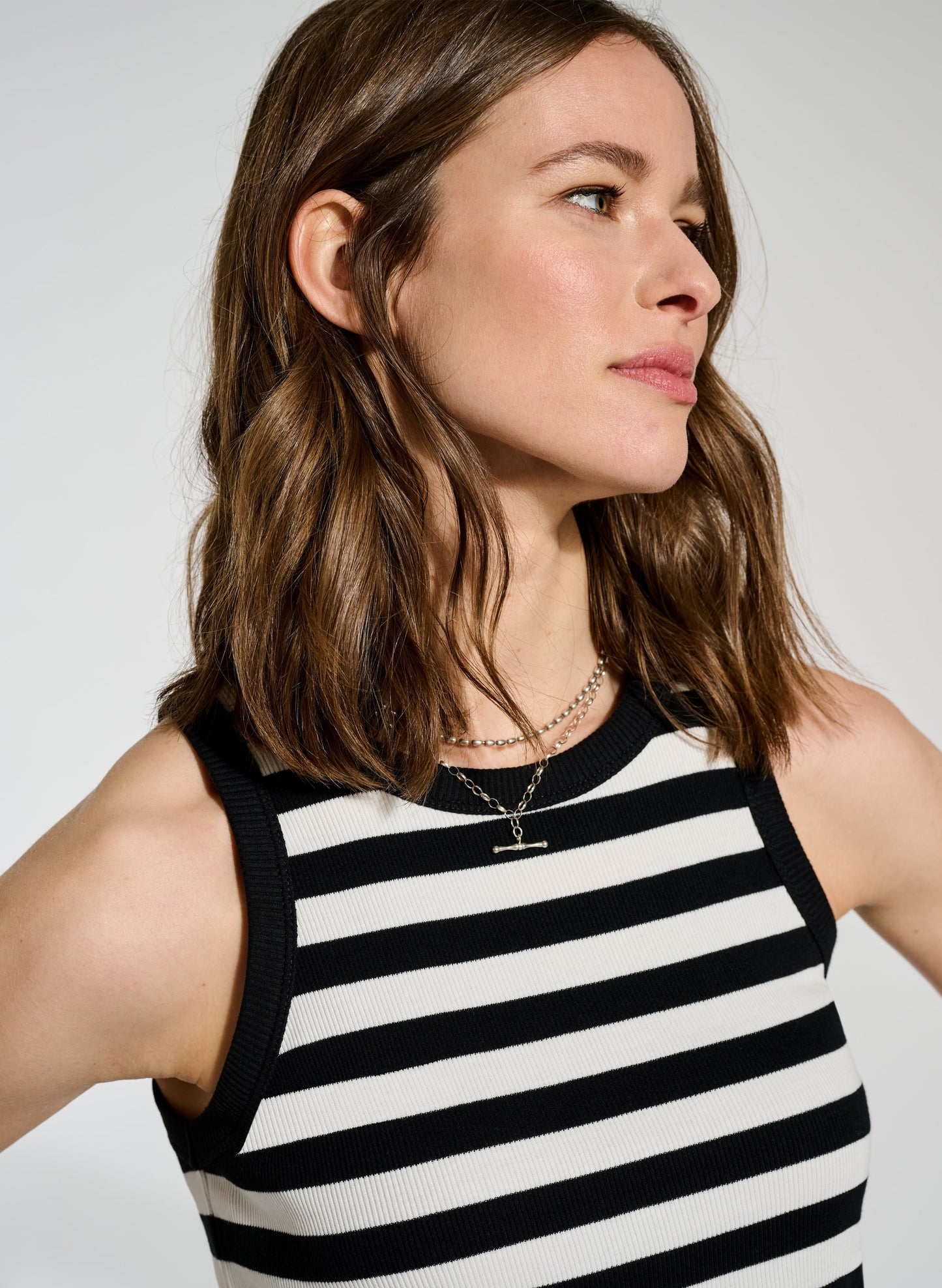 Baukjen Essentials Organic Cotton Rib Tank