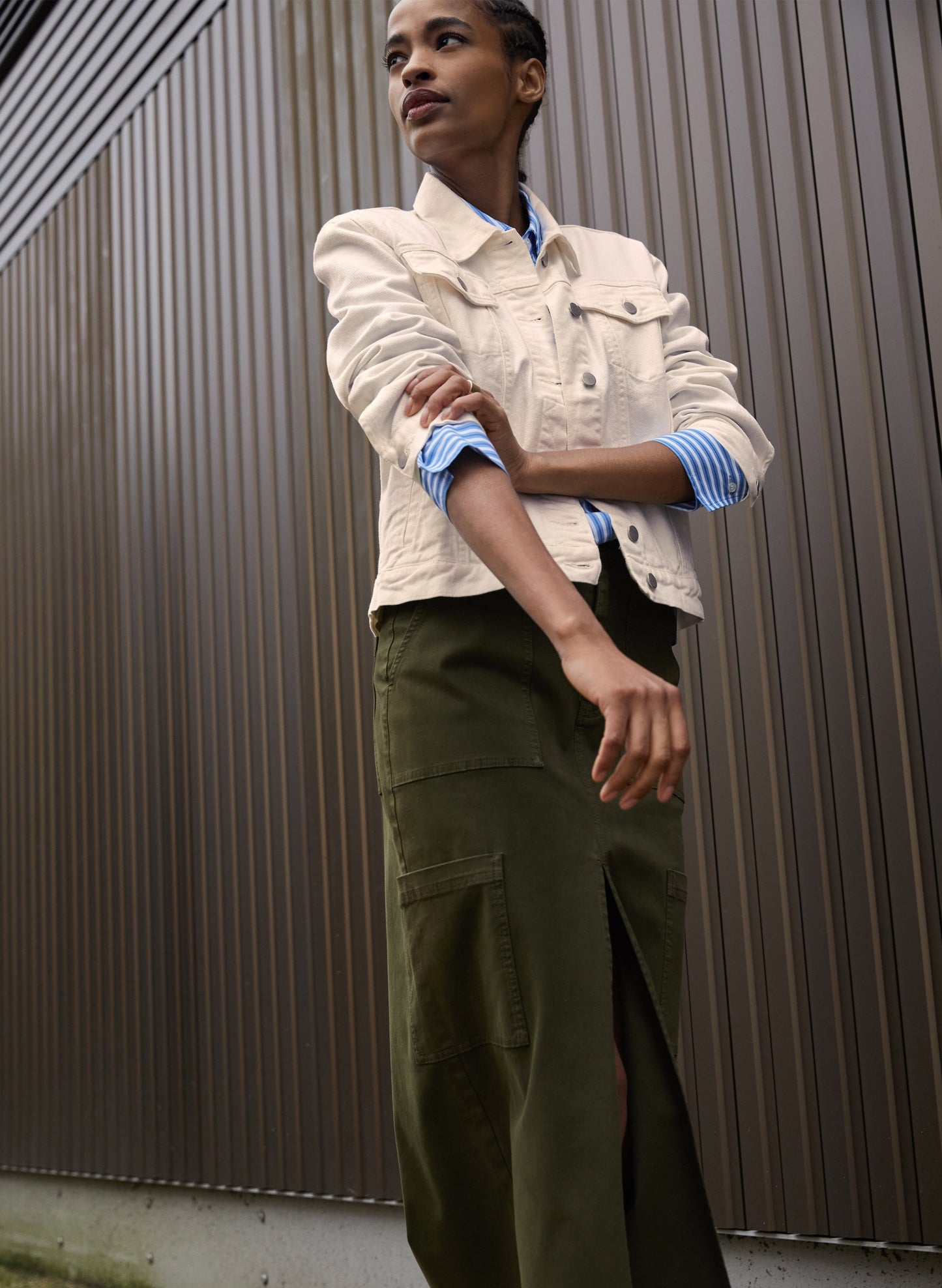 Irma Organic Cotton Skirt