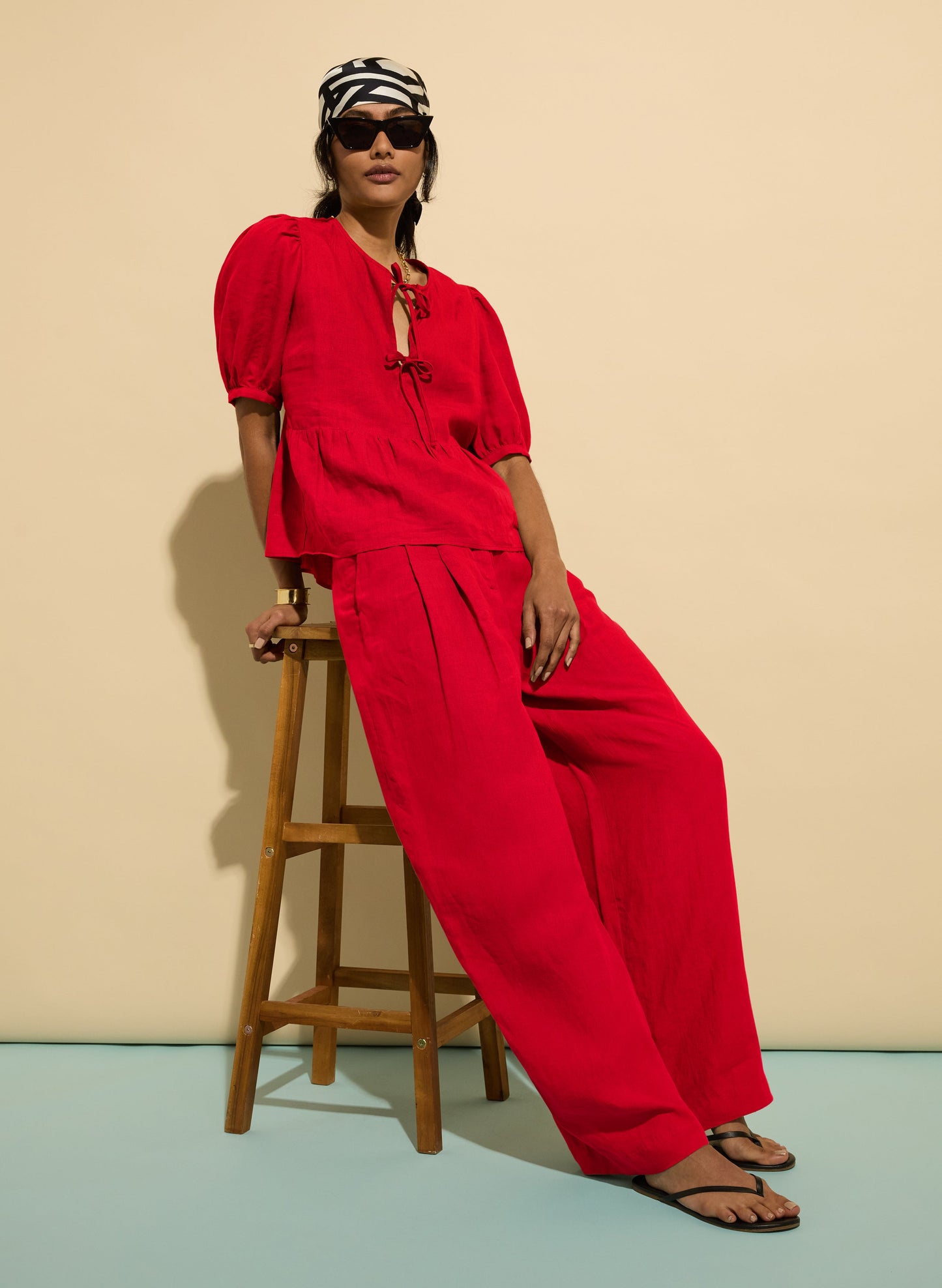 Melissa Linen Trousers