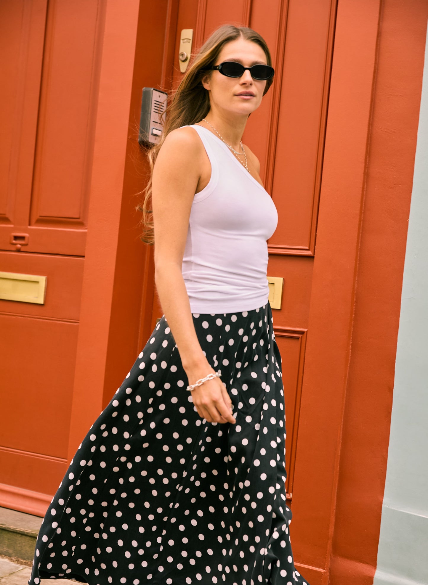 Celeste Cupro Skirt