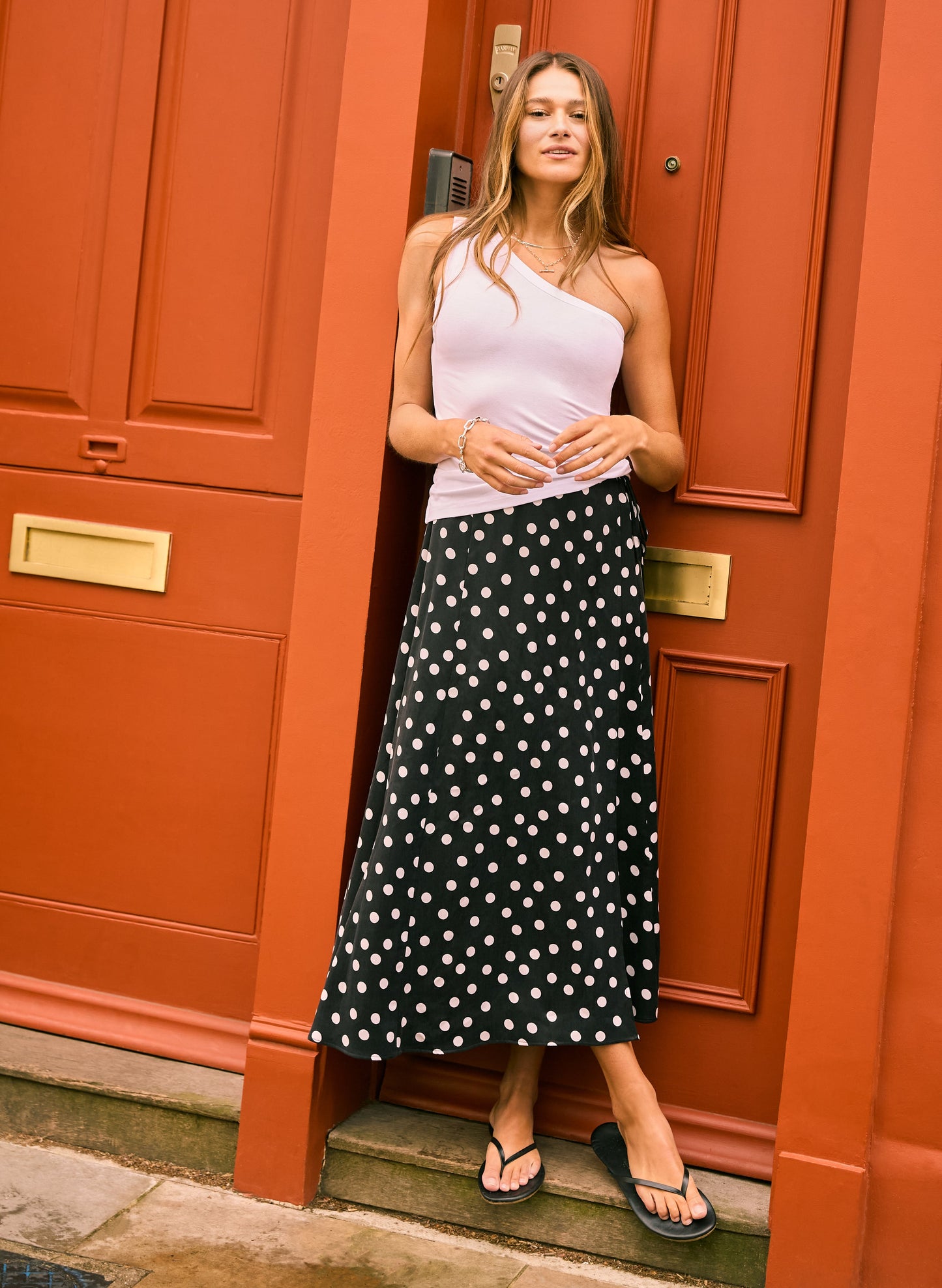 Celeste Cupro Skirt