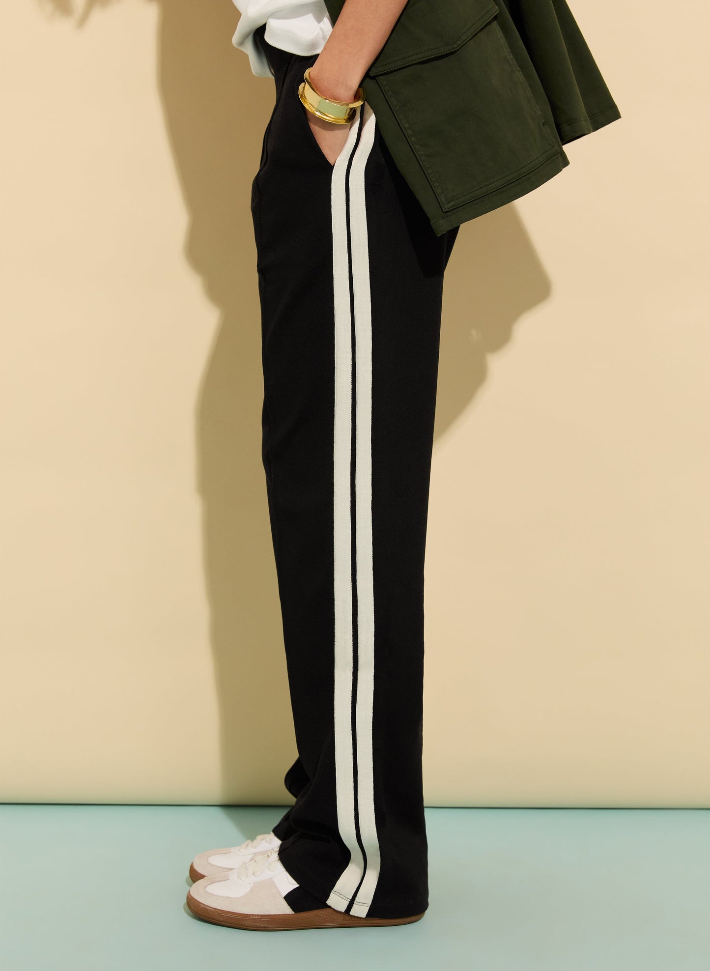 Tippi 2.0 Side Stripe Trousers