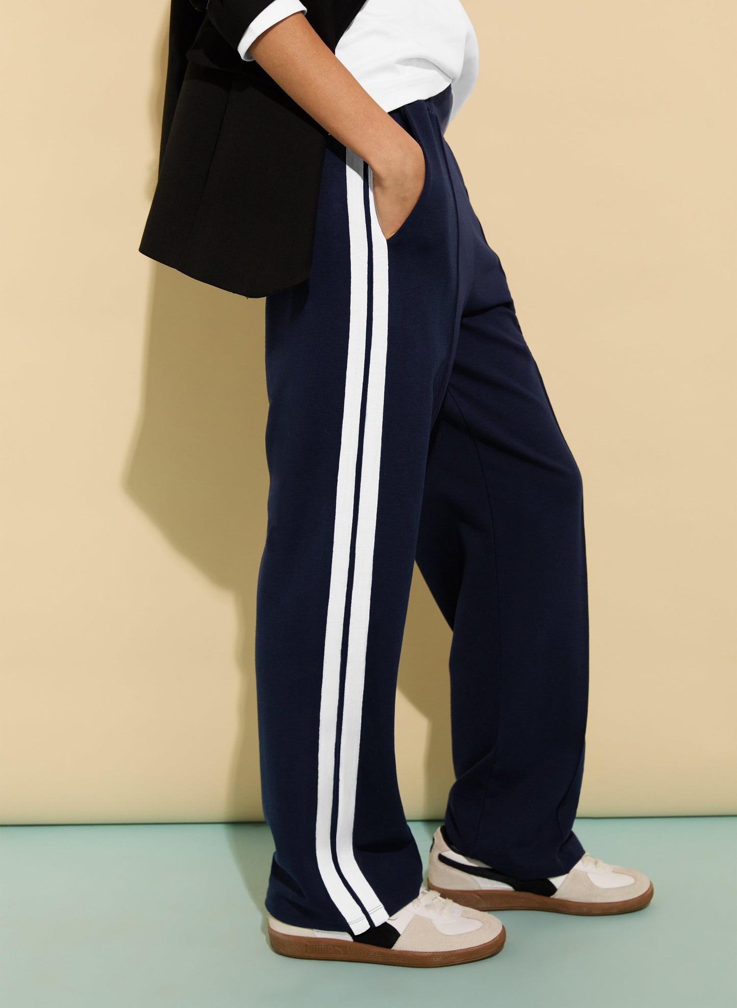Petite Tippi 2.0 Side Stripe Trousers