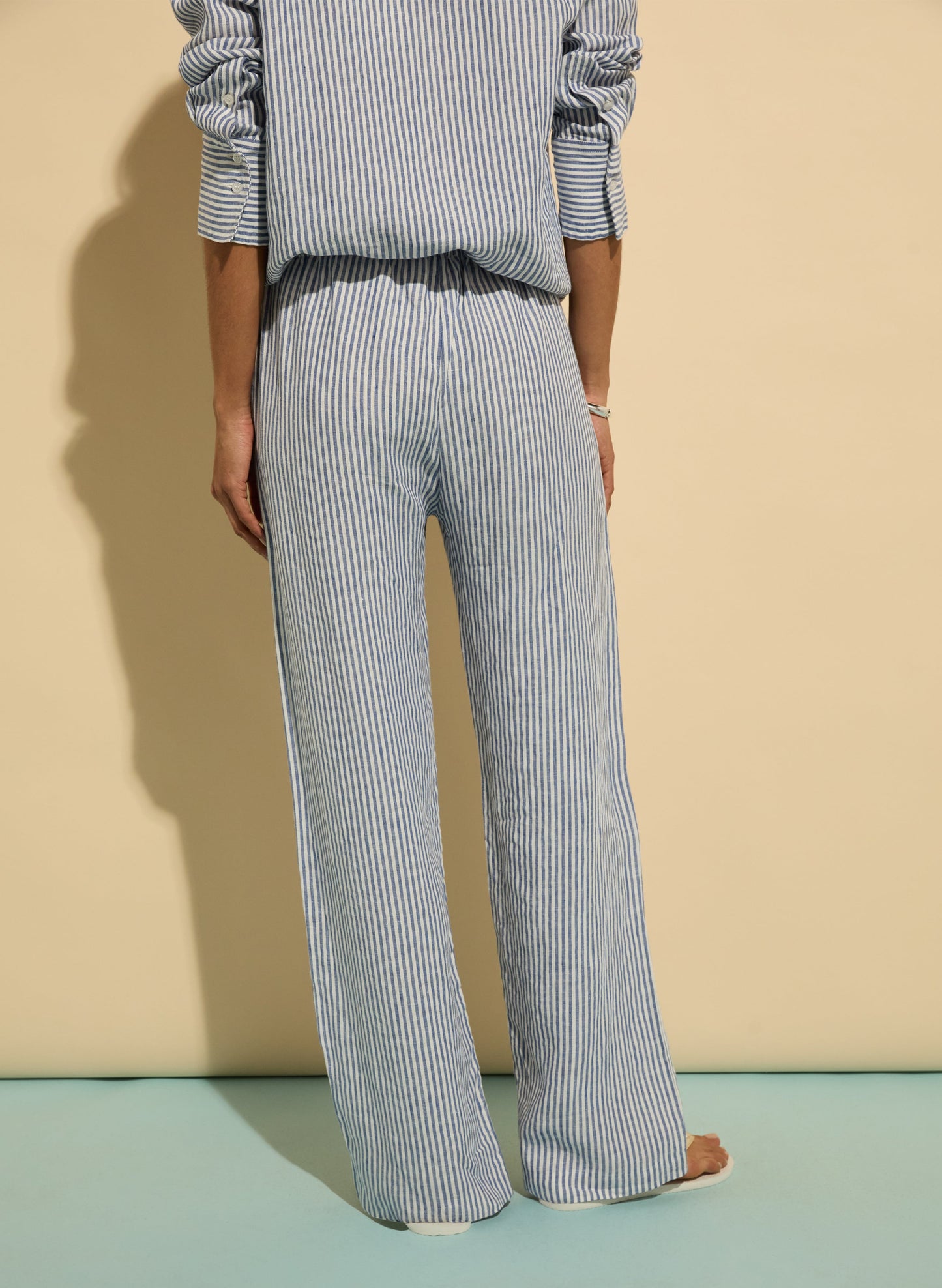 Doretta Linen Trousers