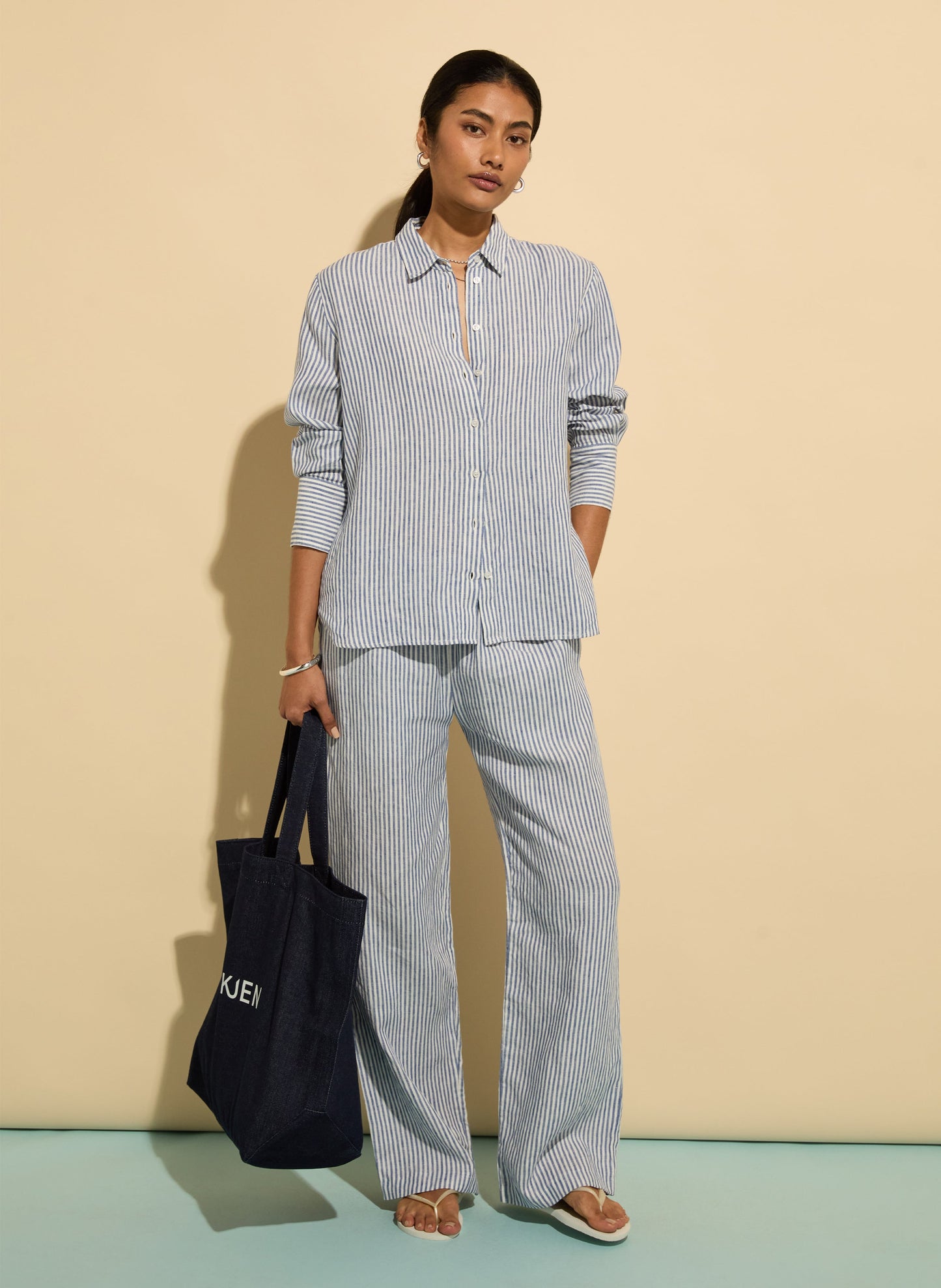 Doretta Linen Trousers