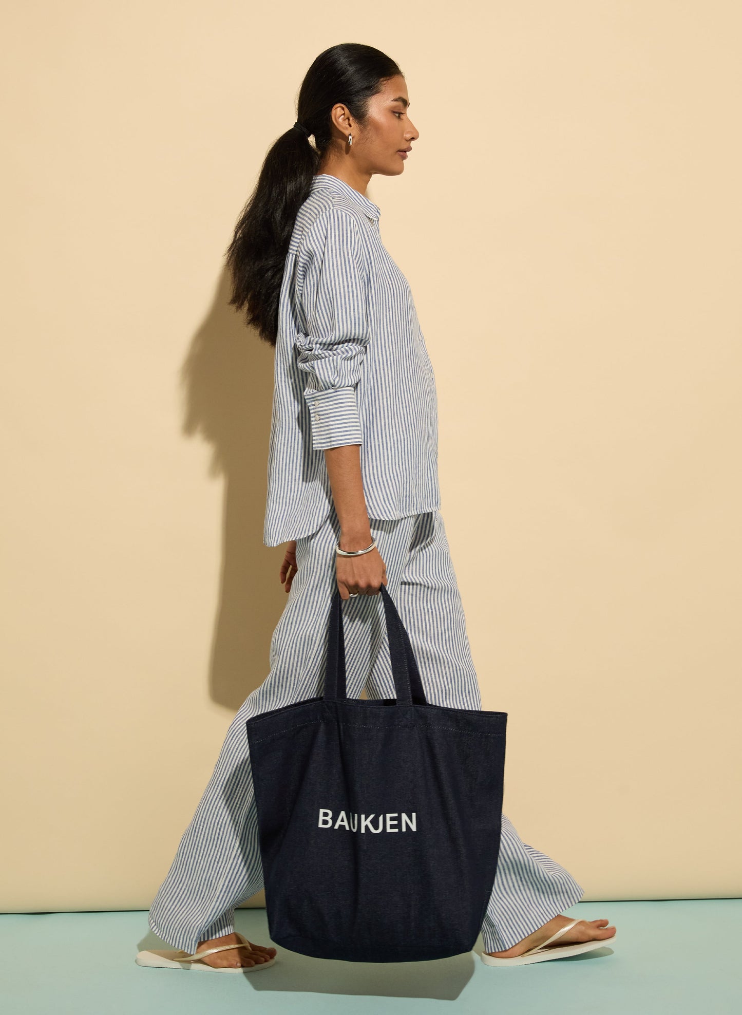 Doretta Linen Trousers