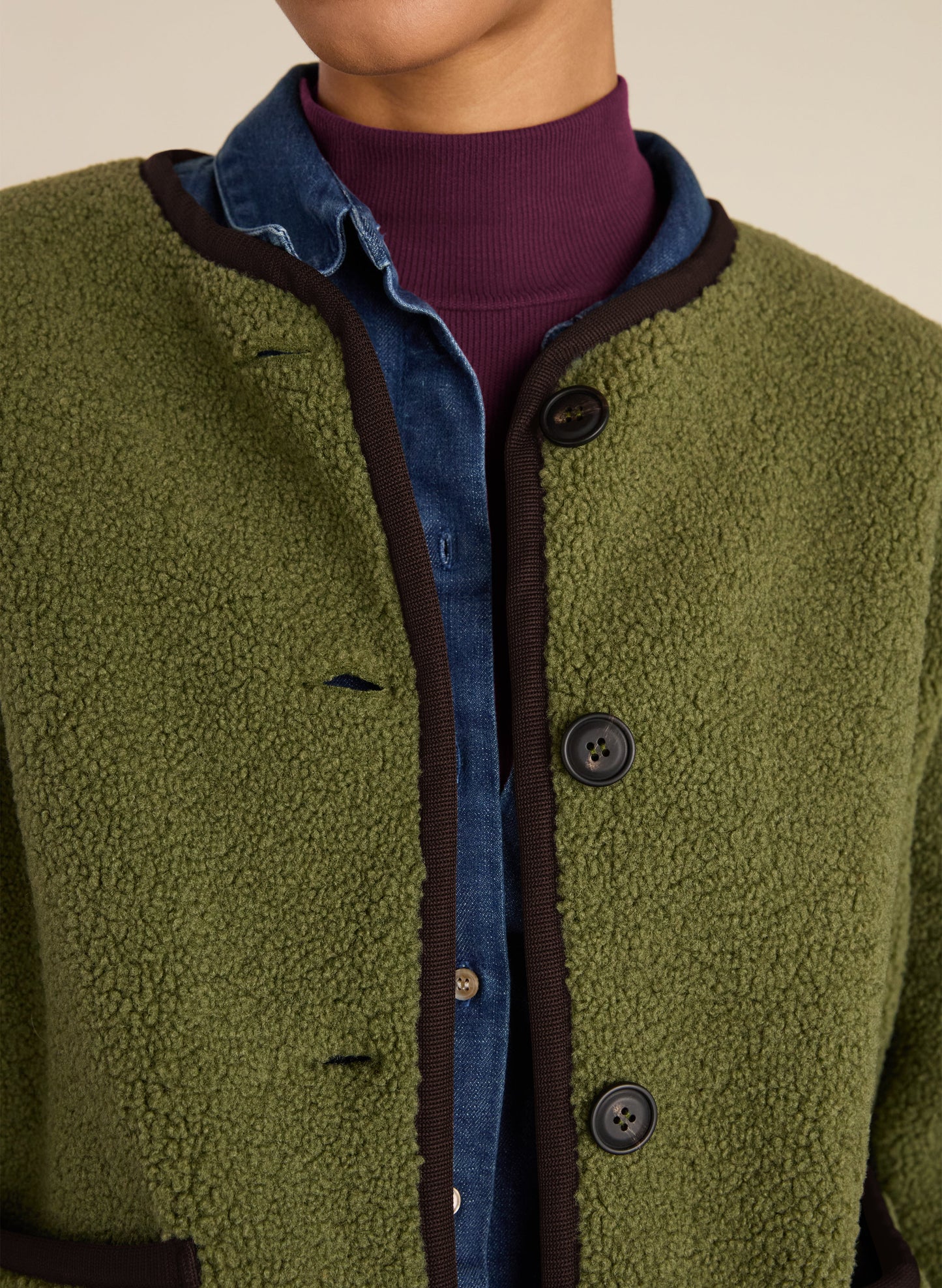 Caitlin Recycled Fleece