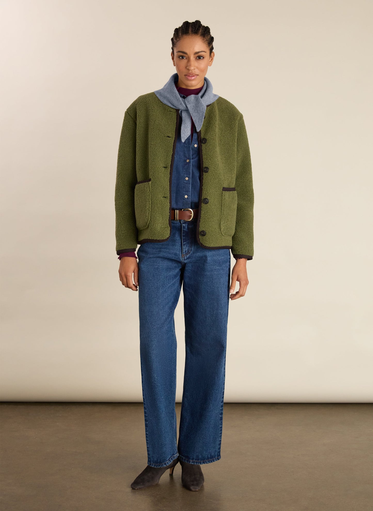 Caitlin Recycled Fleece