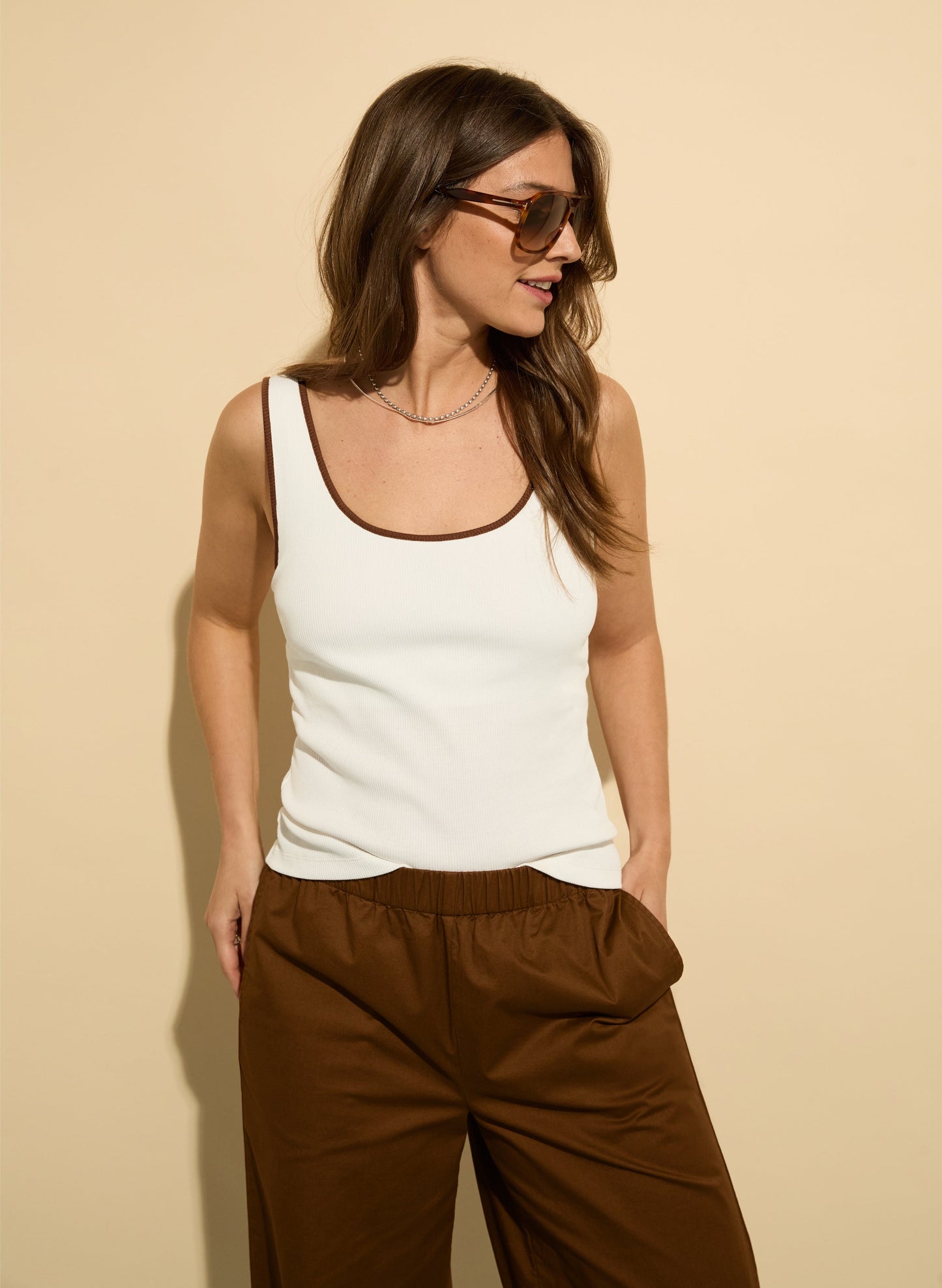 Houston Organic Rib Vest