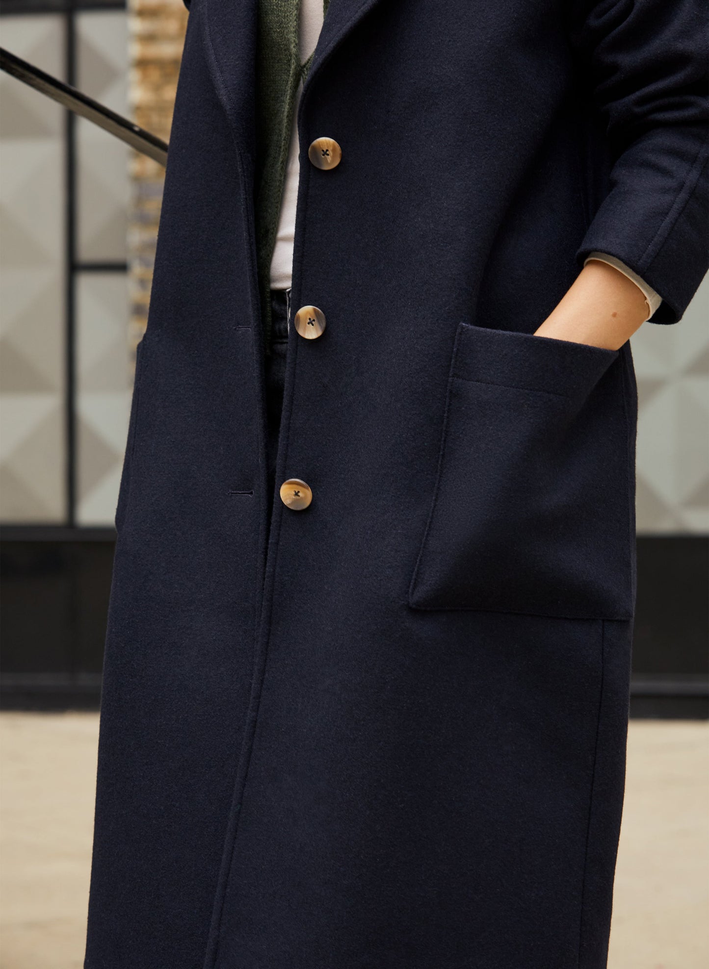 Olympia Relaxed Coat