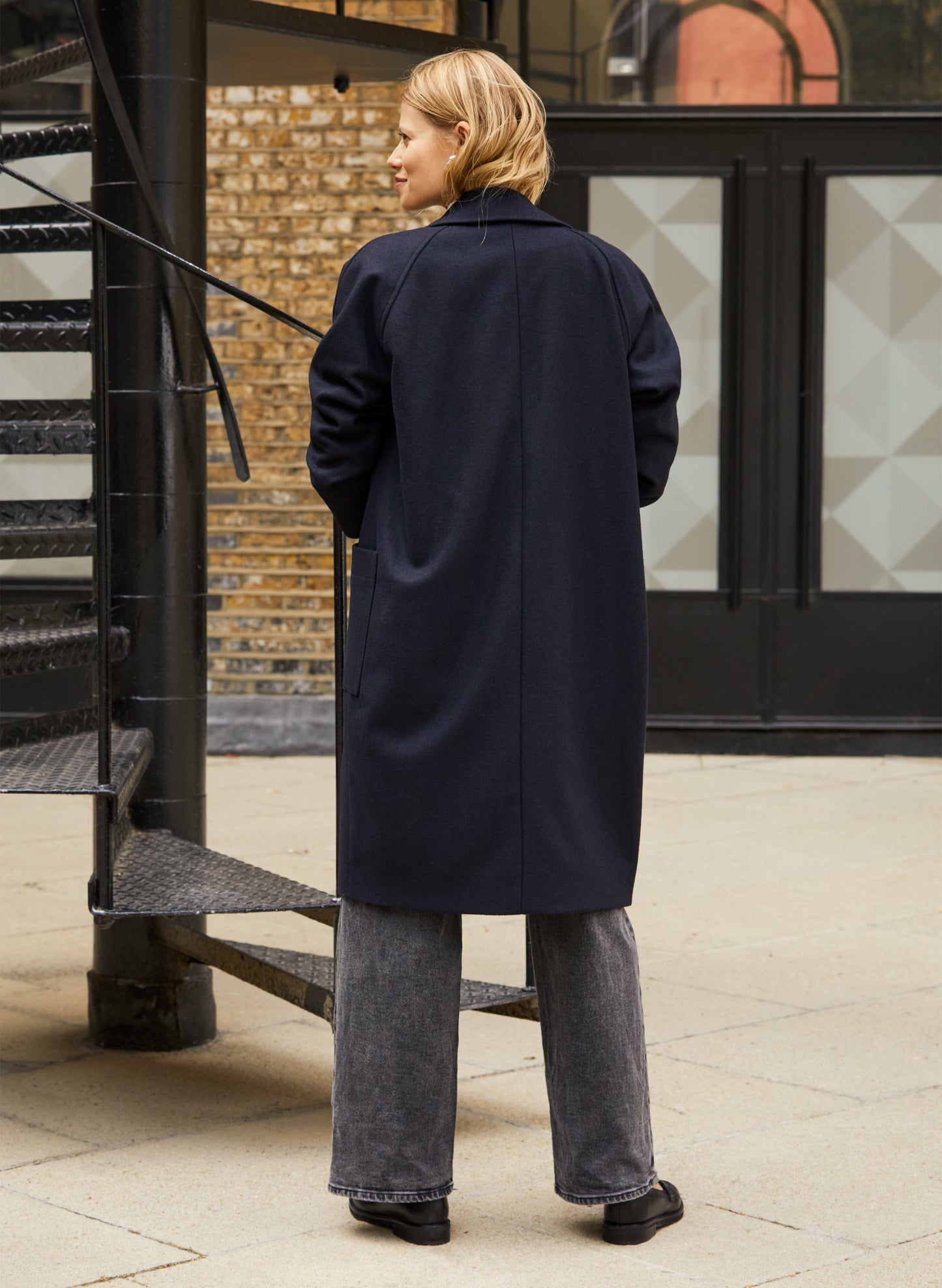 Olympia Relaxed Coat