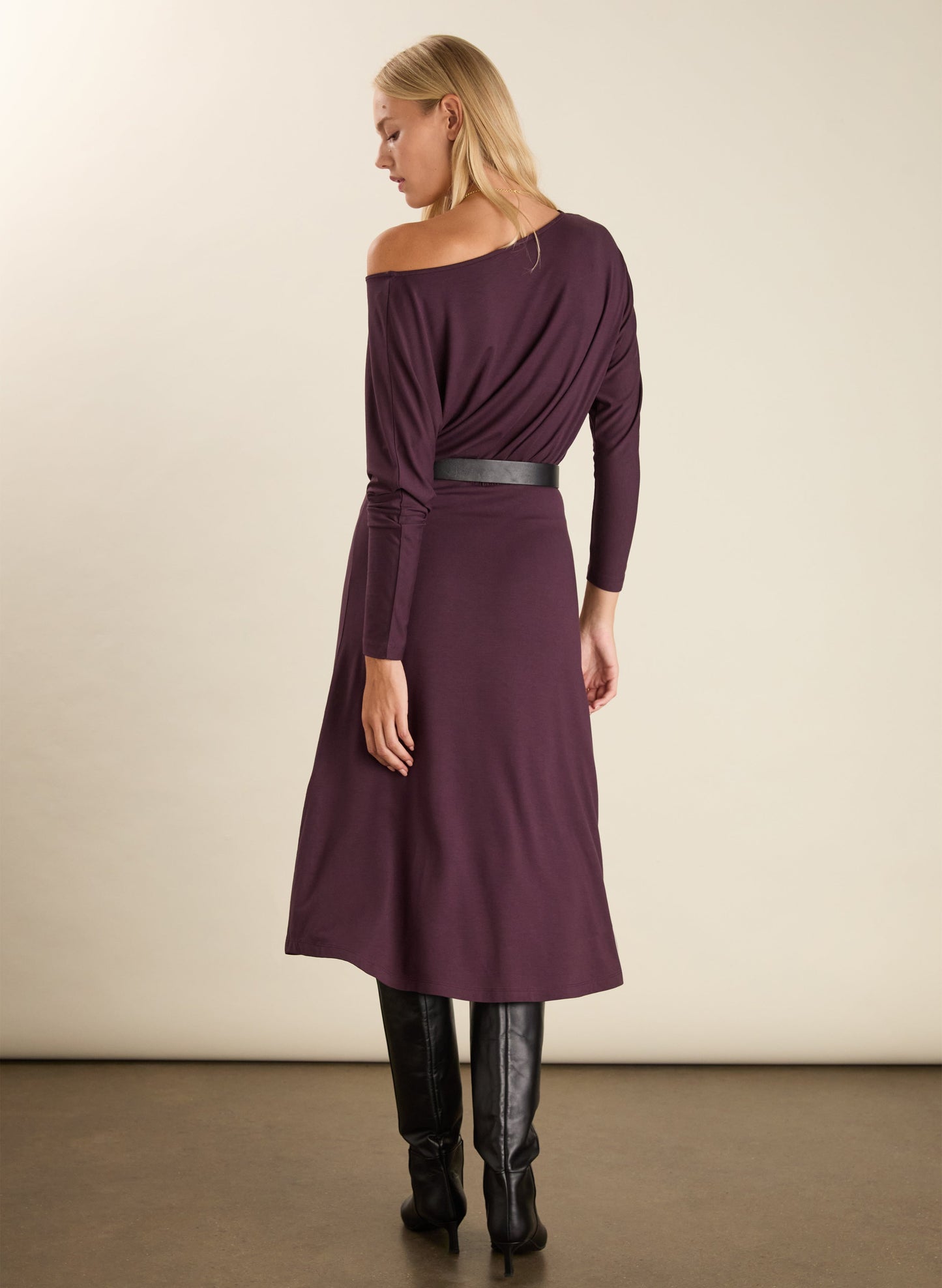Sarah Jersey Midi Dress