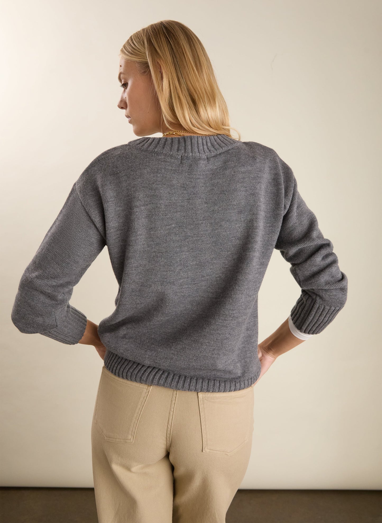 Ines Merino Crew Neck Jumper
