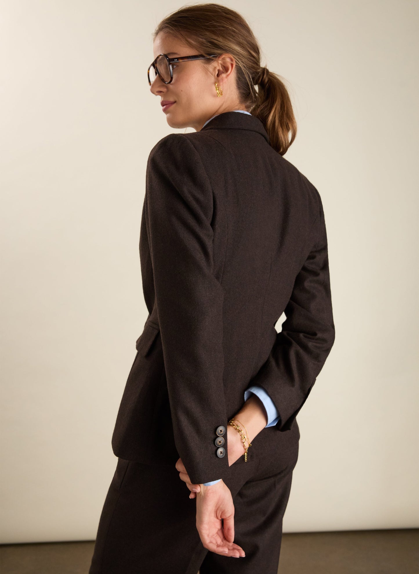Cissy Wool Blend Blazer