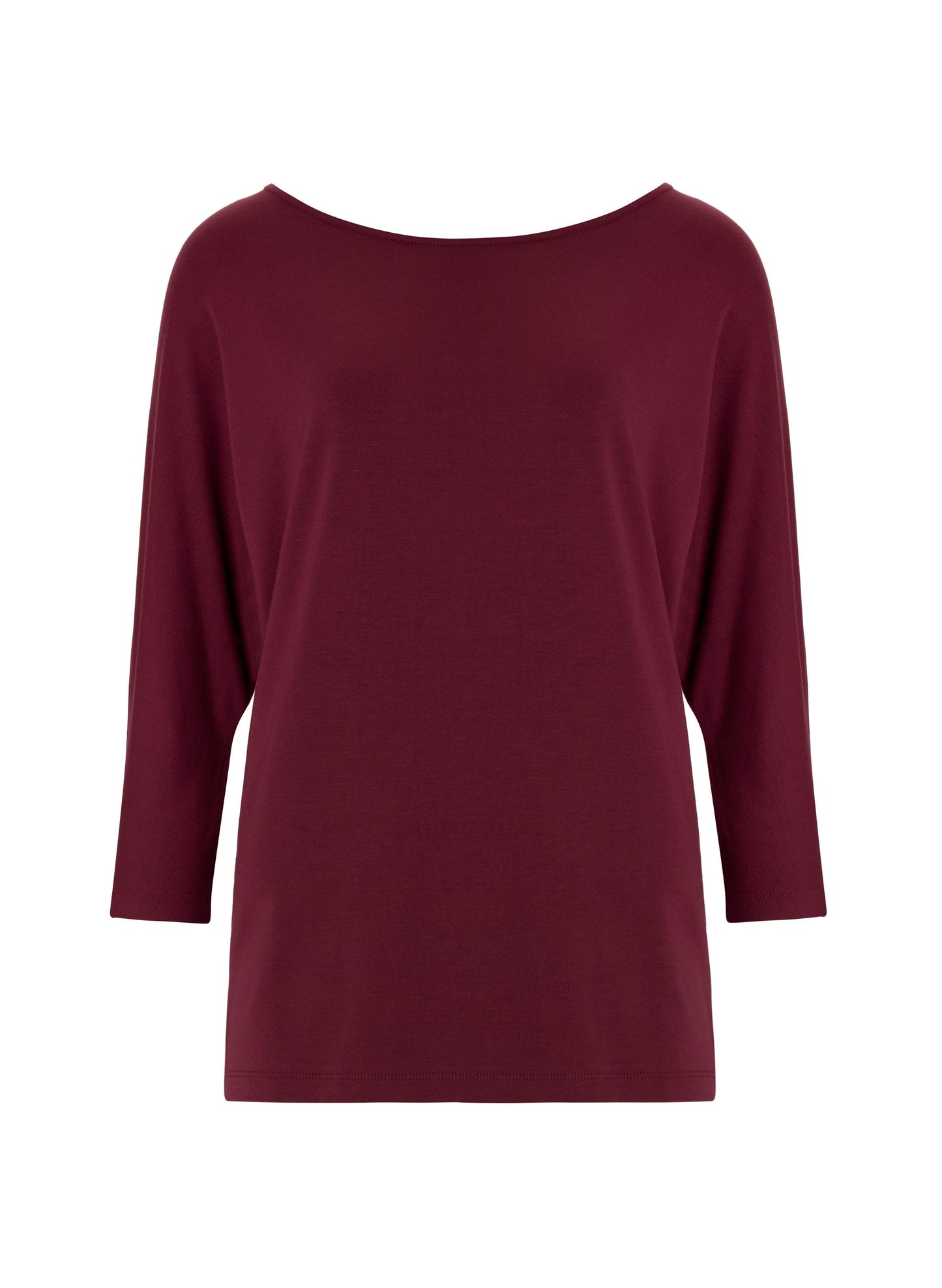 Spenser Relaxed Boat Neck Top