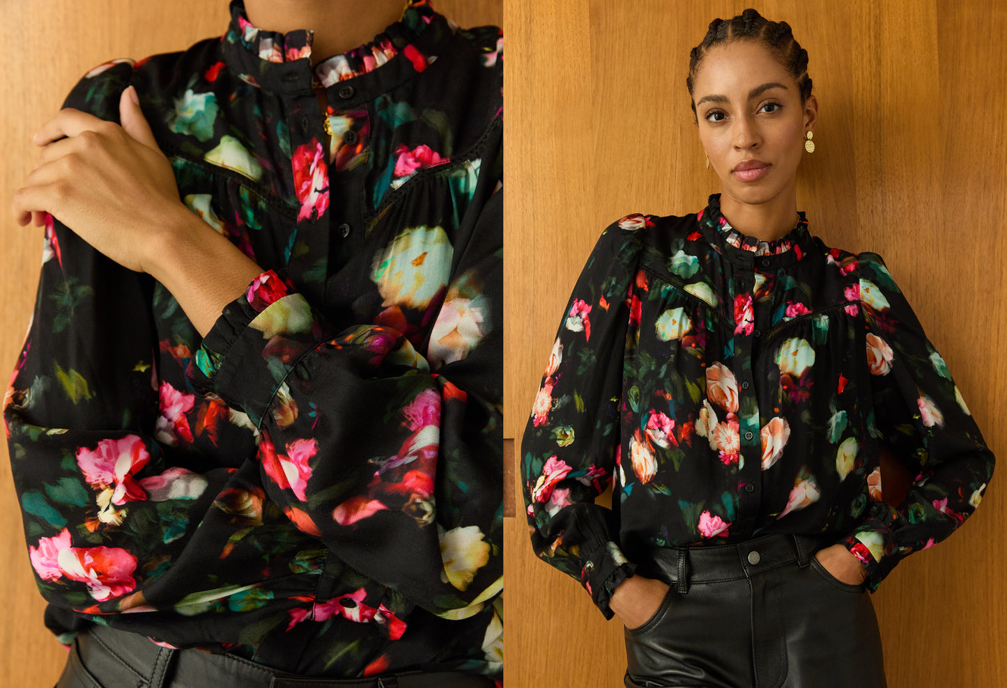 Eleanor Printed Blouse