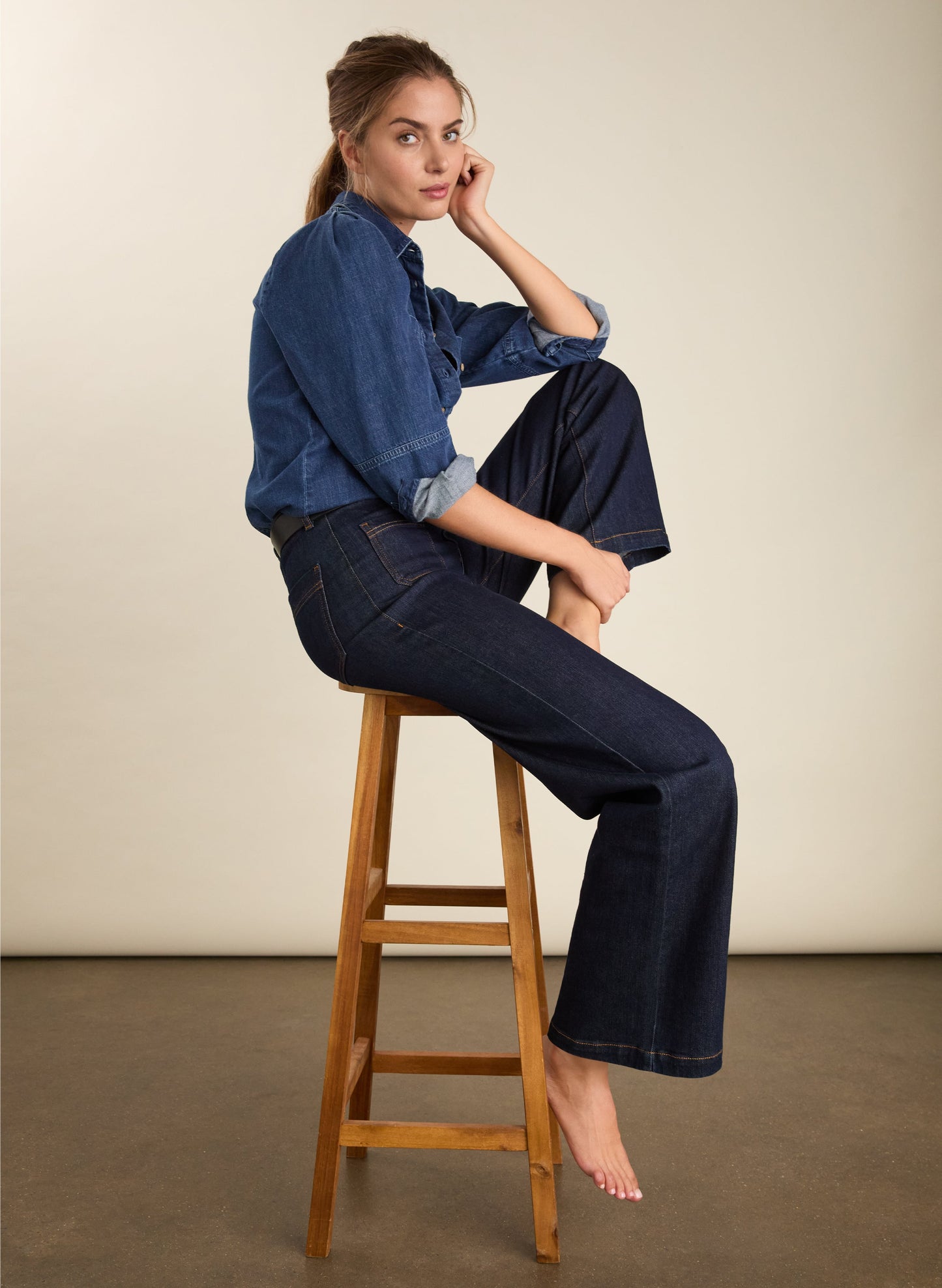 Robyn Organic Cotton Stretch Jeans