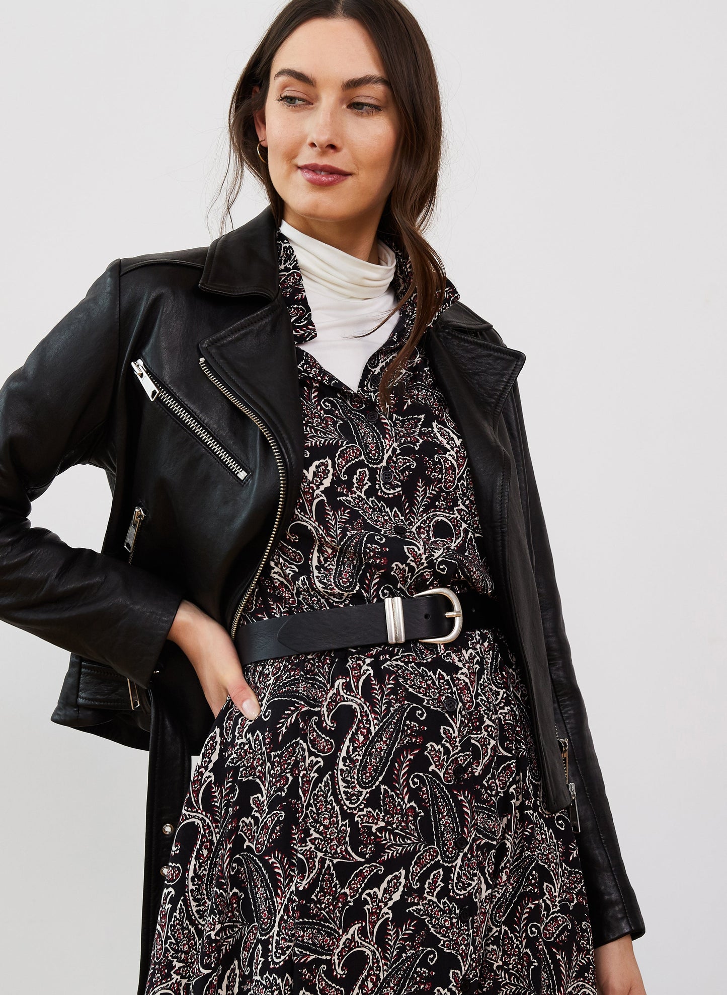 Ada Viscose Shirt Dress