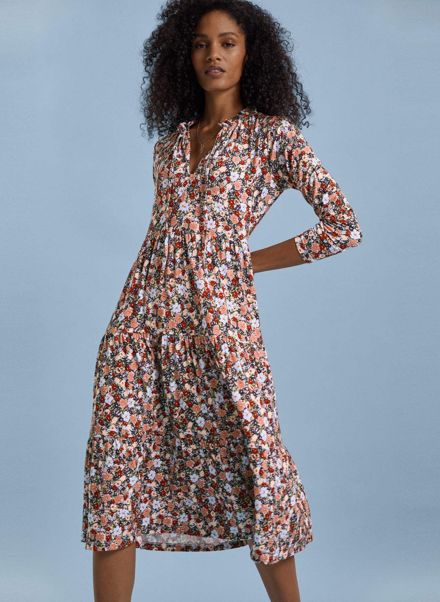 Aimy Dress with Lenzing™ Ecovero™