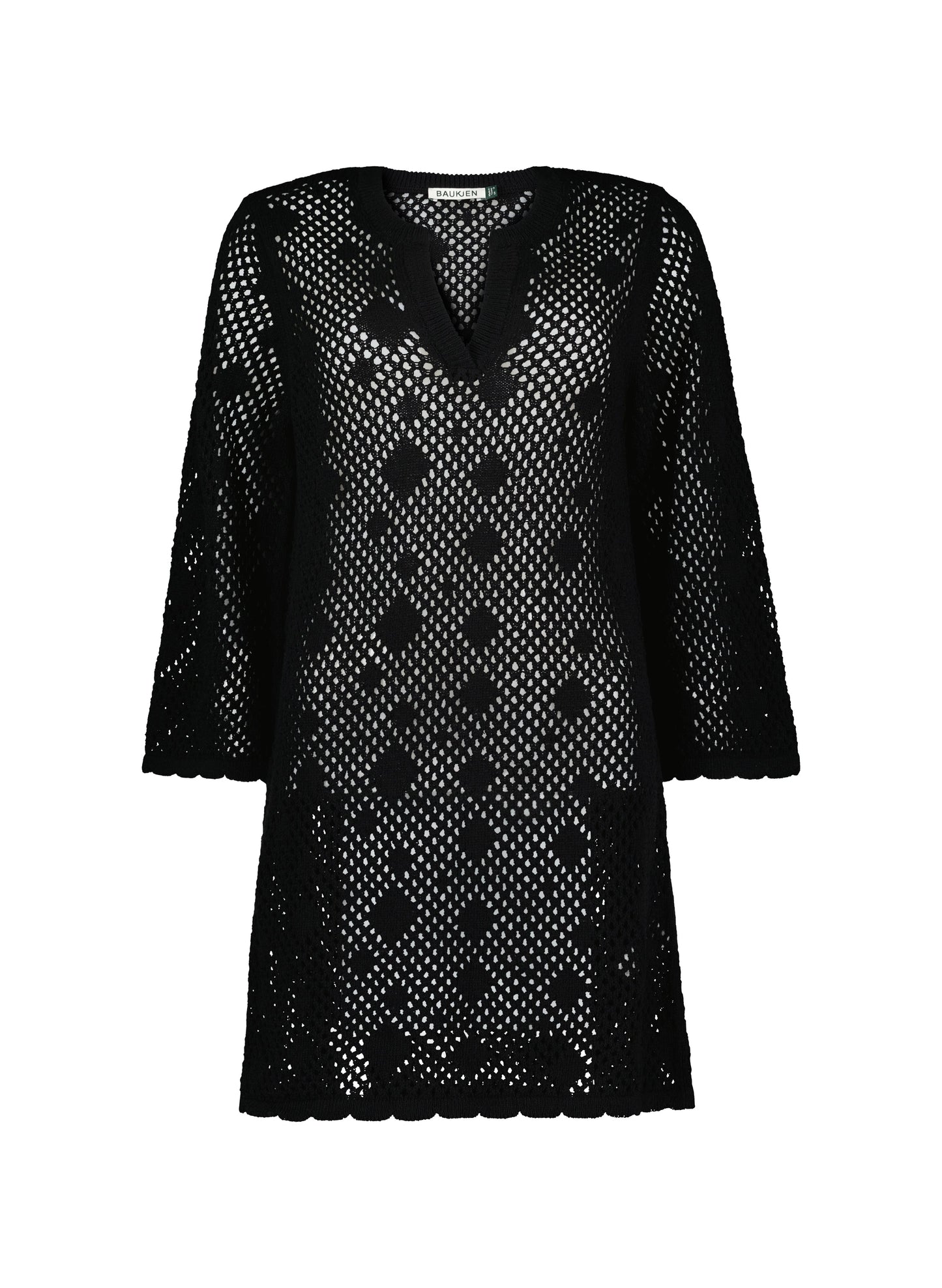 Anette Blended Ecotec Crochet Dress