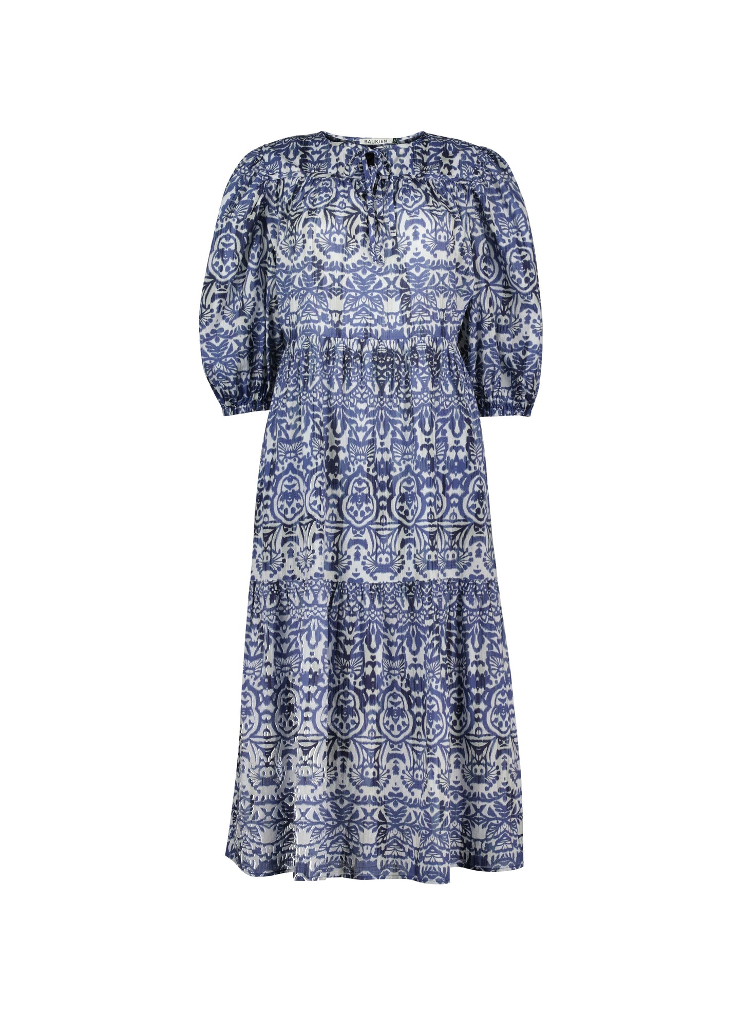 Mathilda Organic Cotton Kaftan Dress