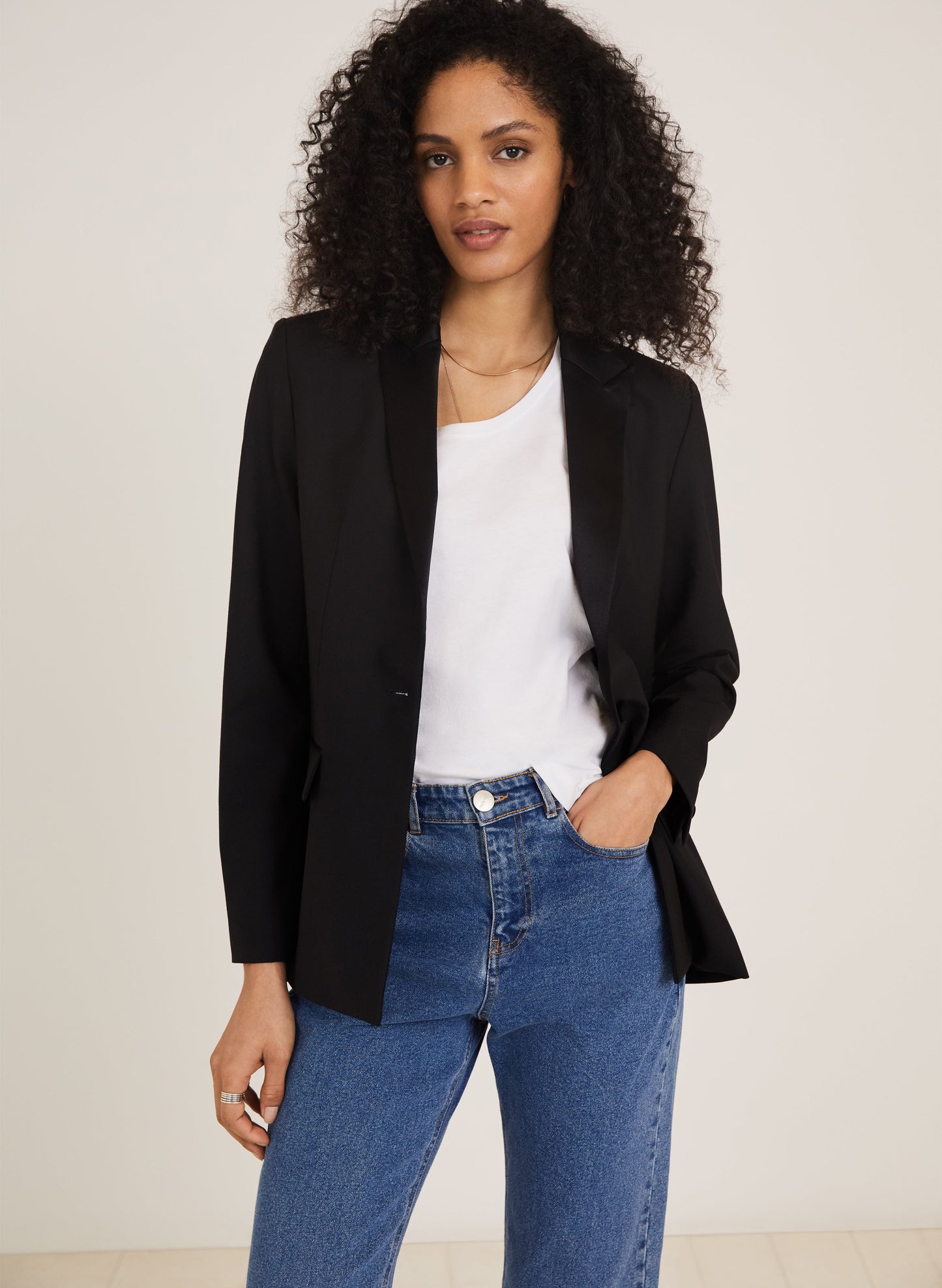 Tria Tuxedo Blazer
