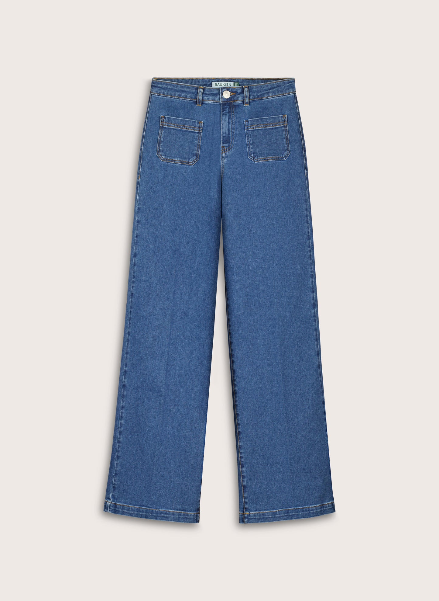 Petite Robyn Organic Cotton Stretch Jeans