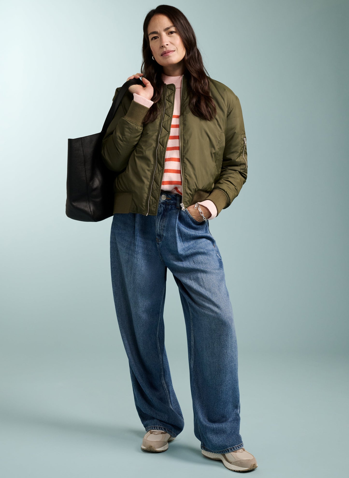 Hallie Organic Cotton Jumper