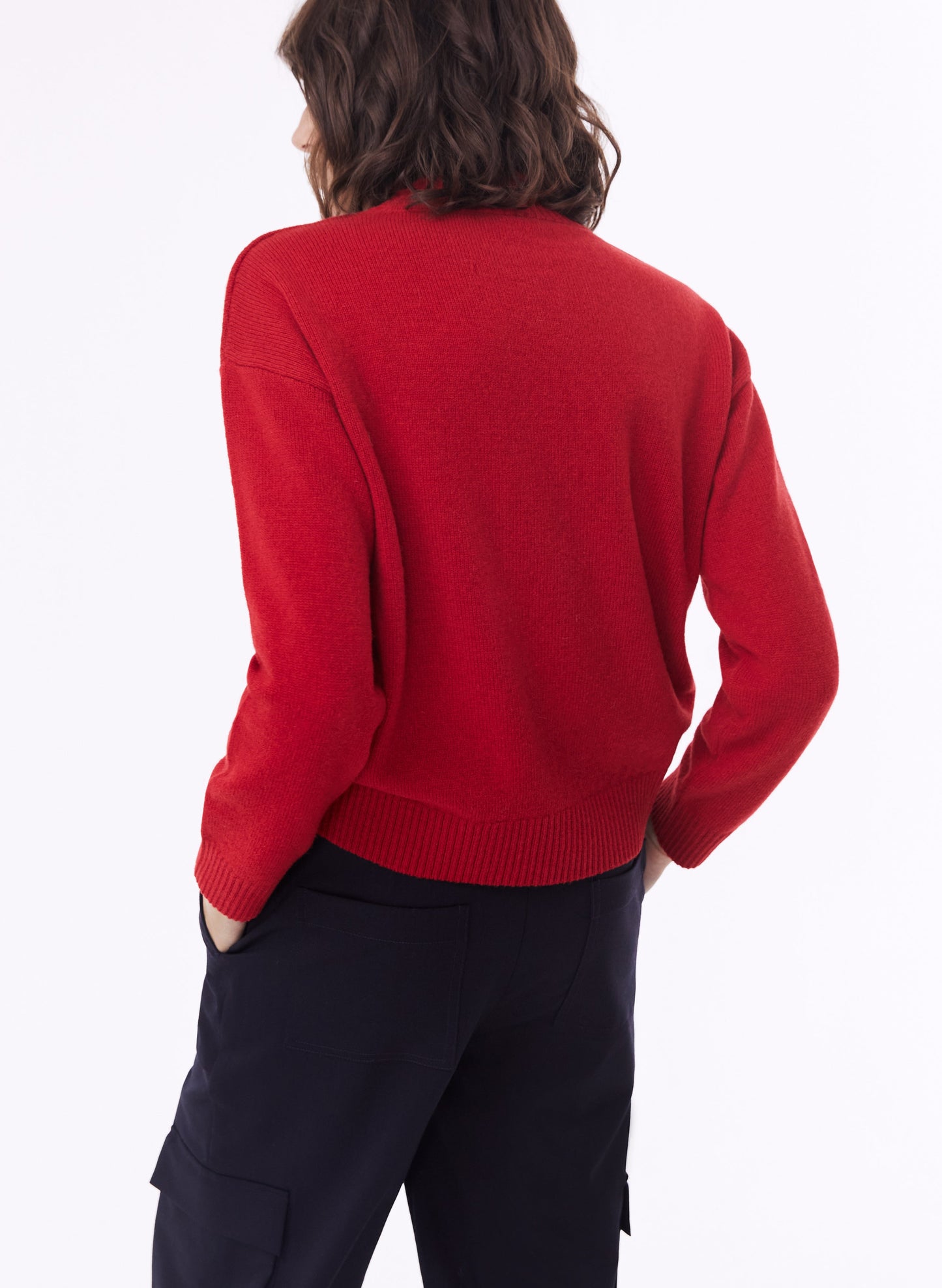 Aneta Recycled Wool Jumper