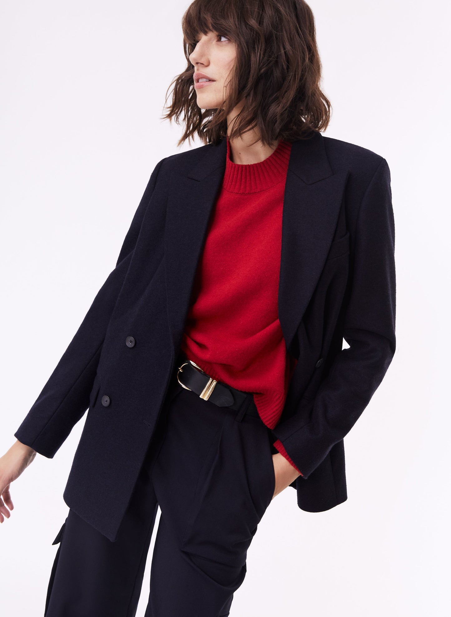 Aneta Recycled Wool Jumper