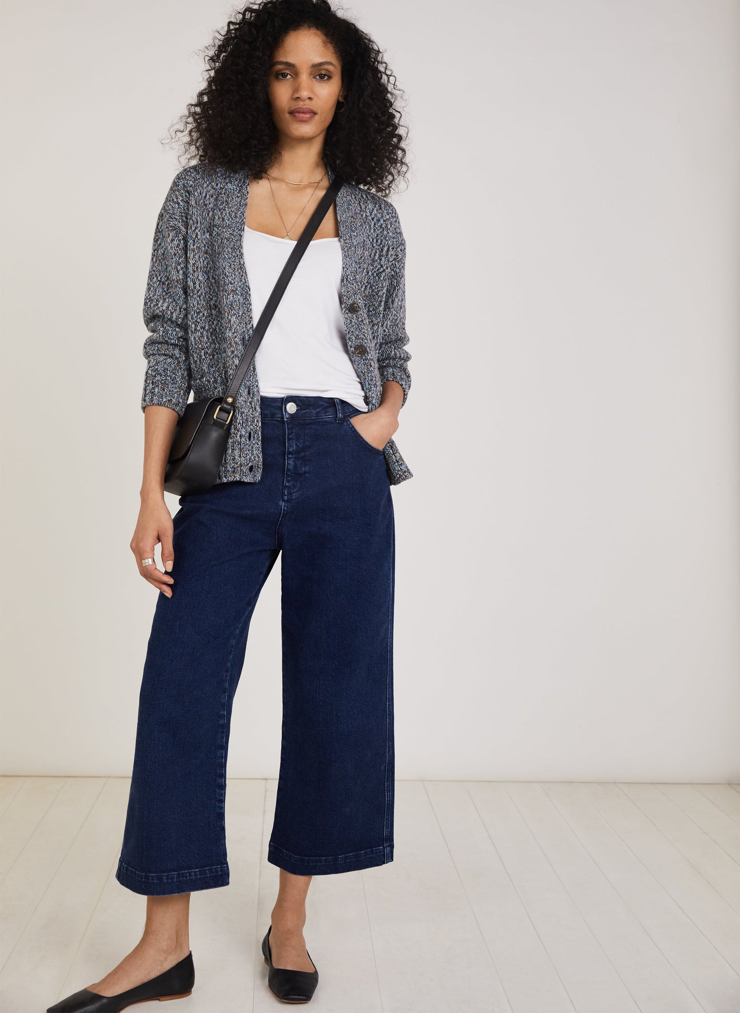 Anessa Recycled Wool Blend Cardigan