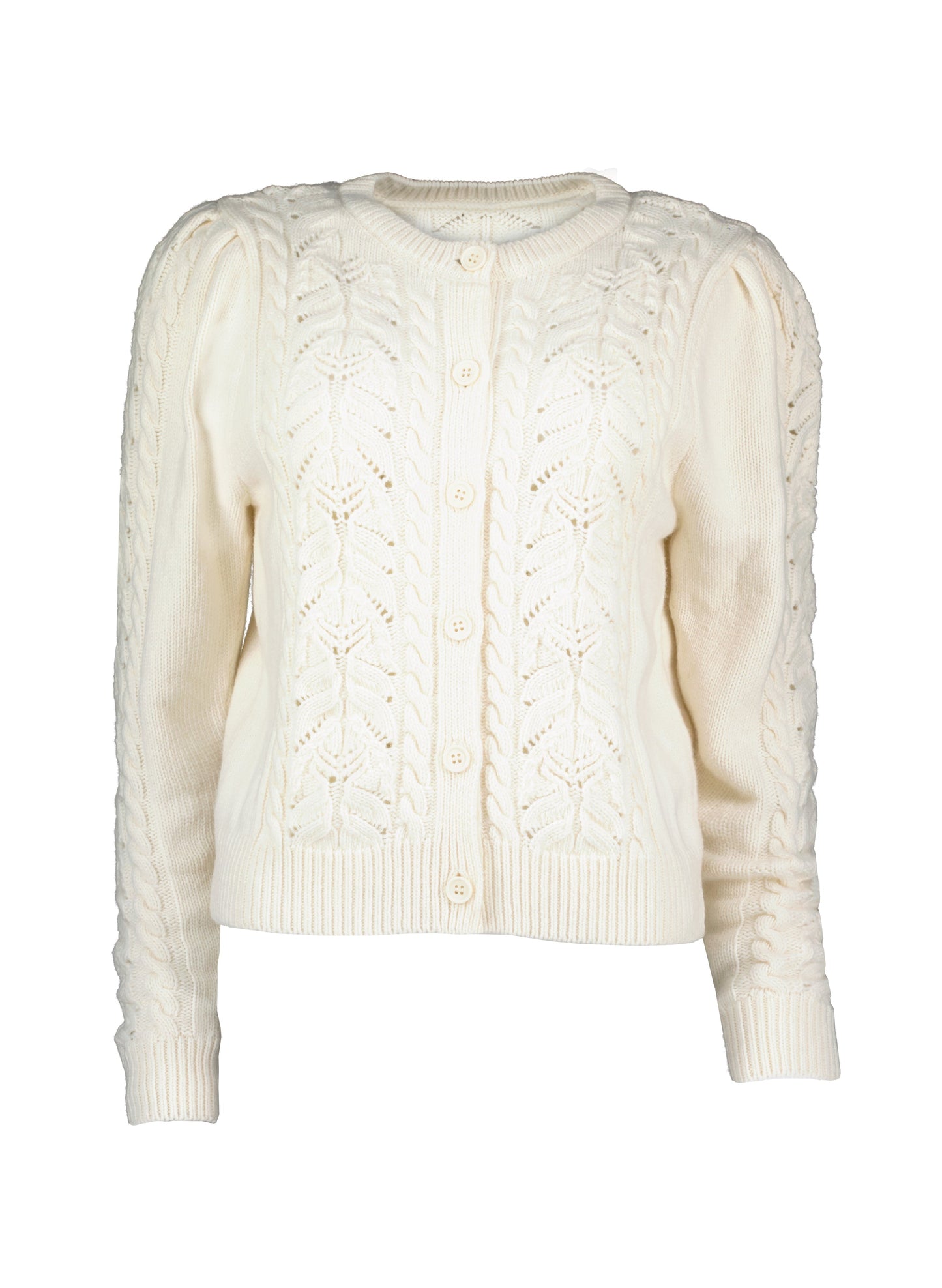 Eleora Recycled Wool Cardigan