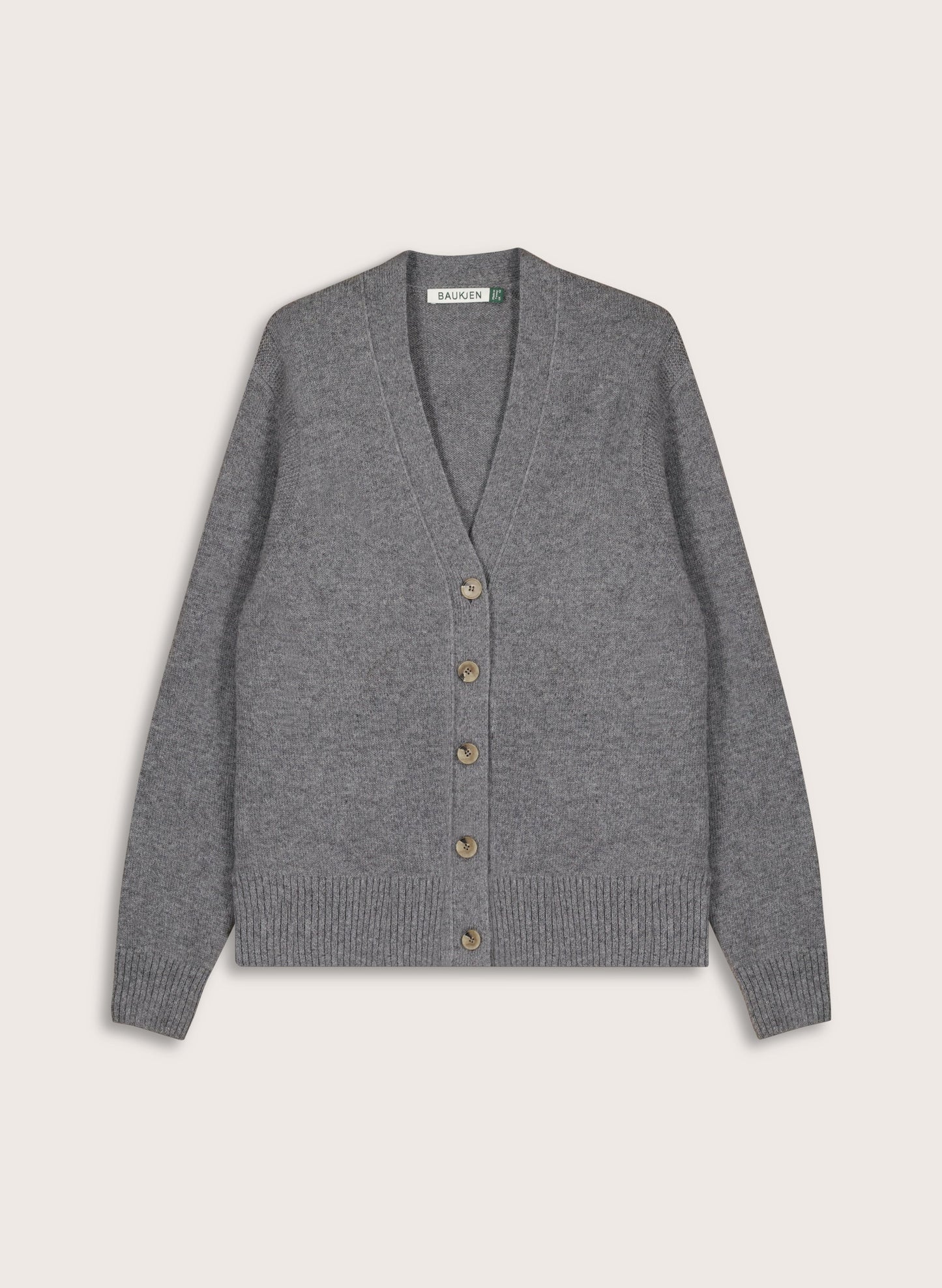 Celine V-neck Wool Blend Cardigan