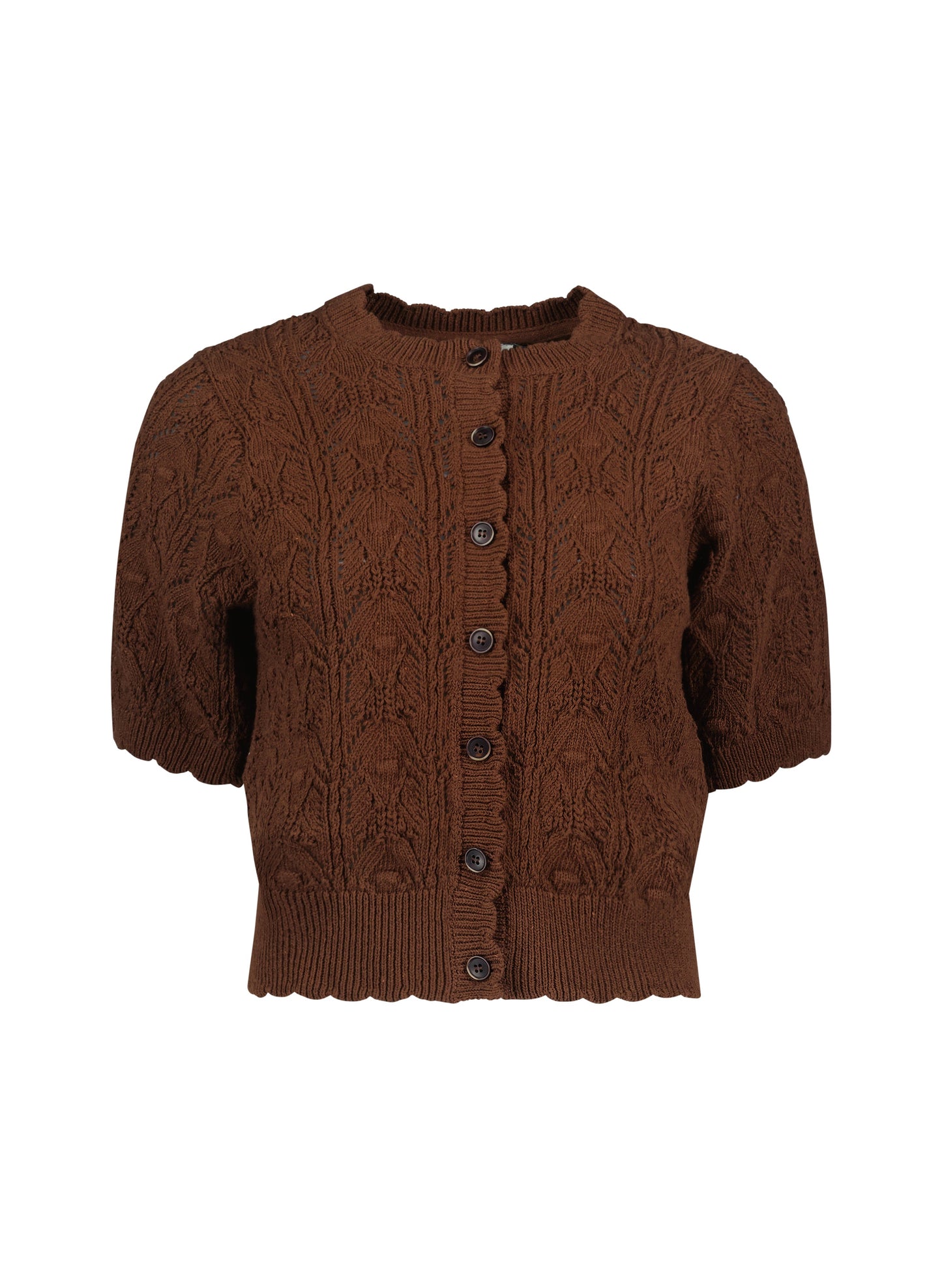 Celestia  Ecotec Crochet Cardigan