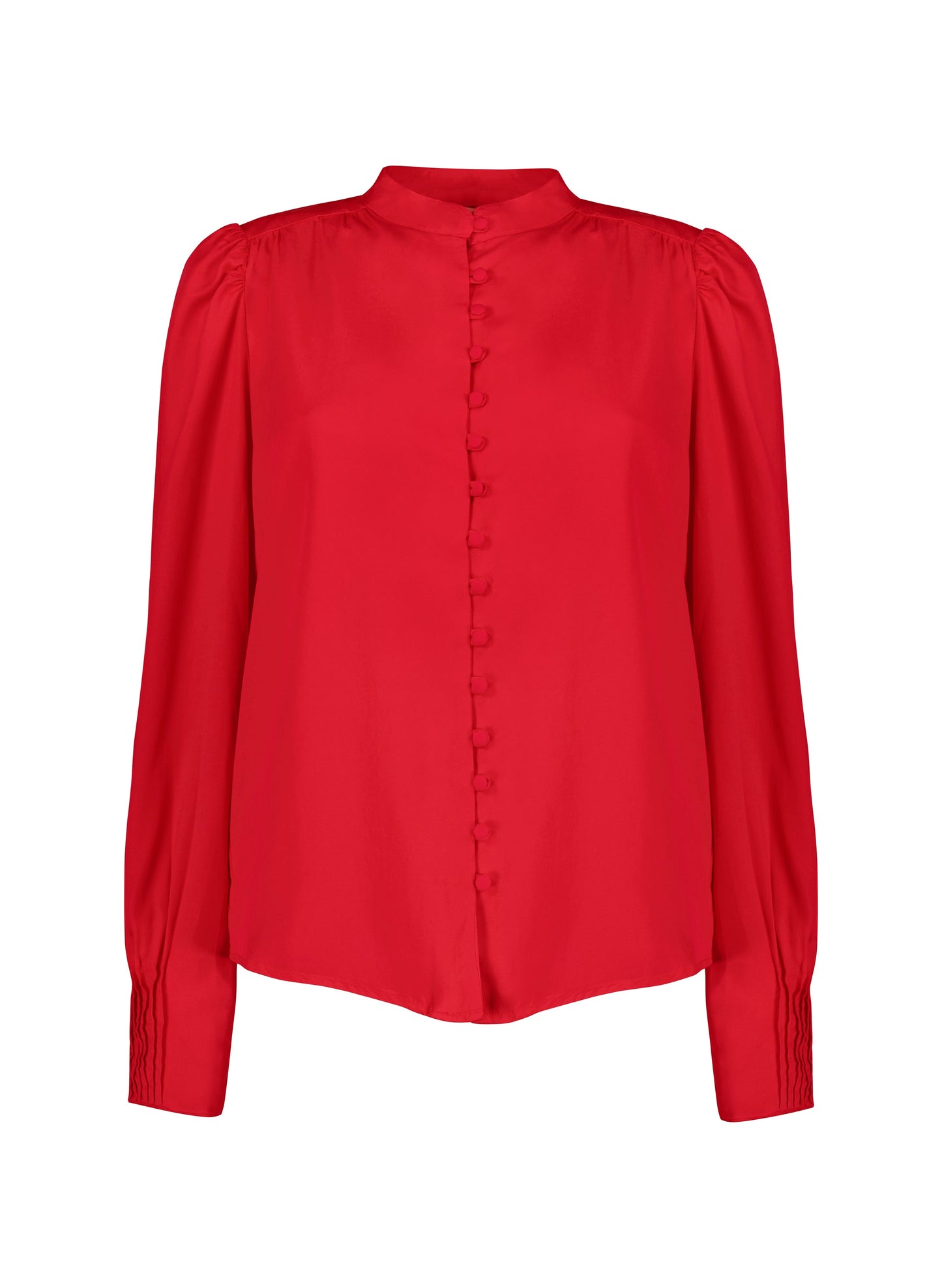 Annika Button Through Blouse