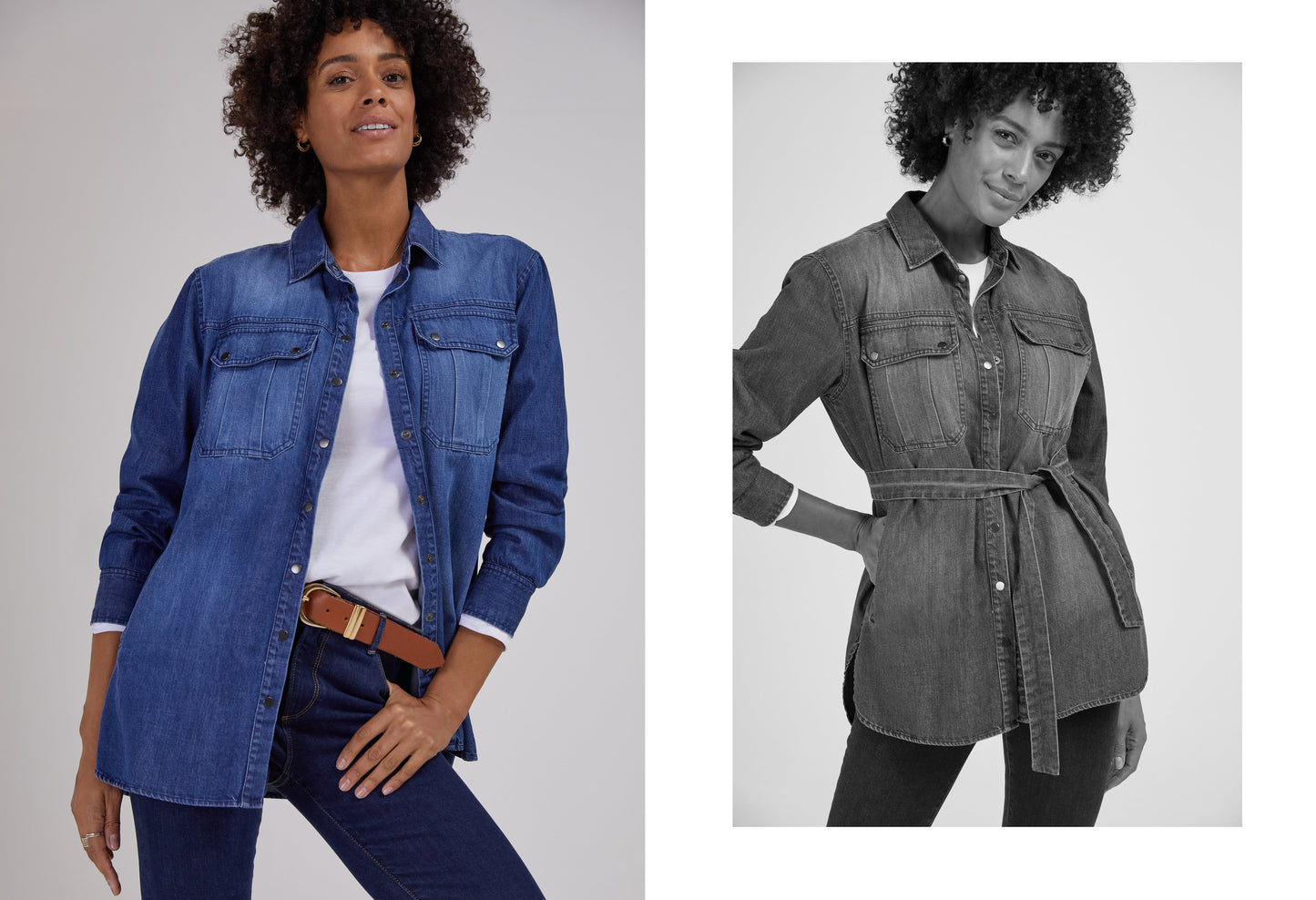 Daeme Organic Denim Shirt