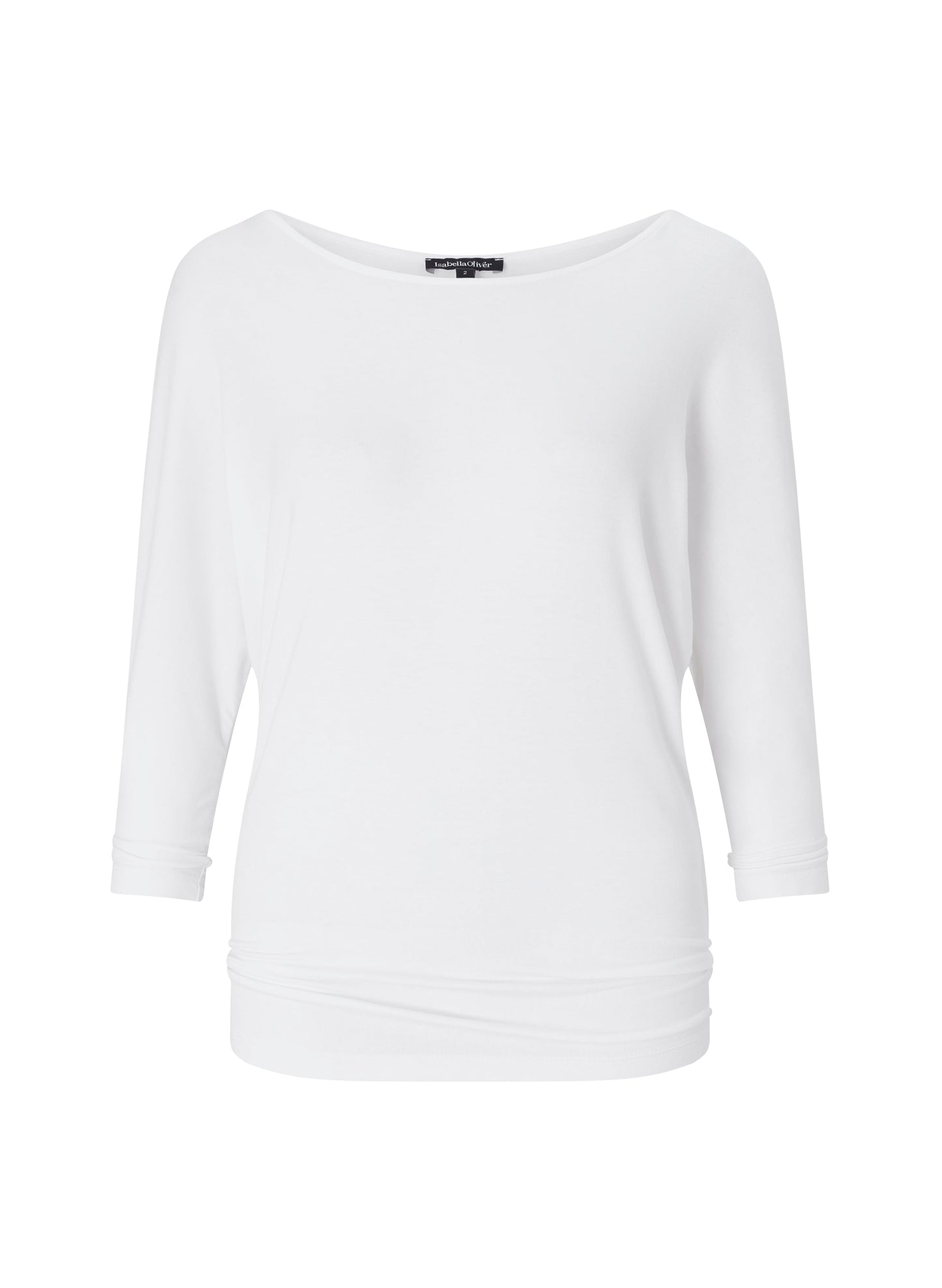 Spenser Relaxed Boat Neck Top