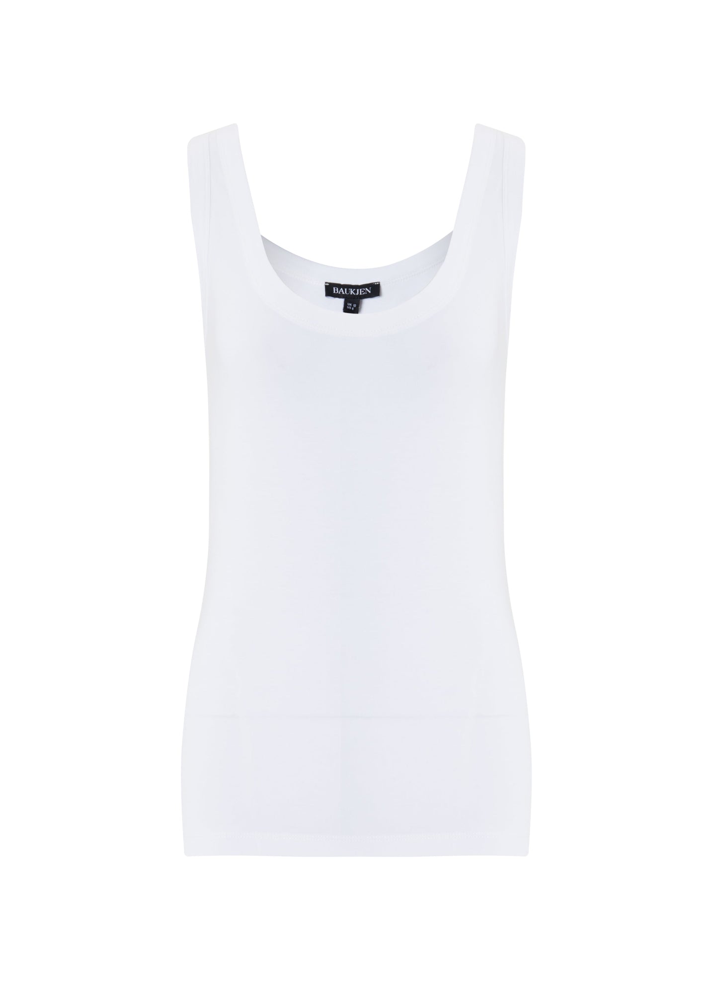 Brenna Scoop Neck Vest